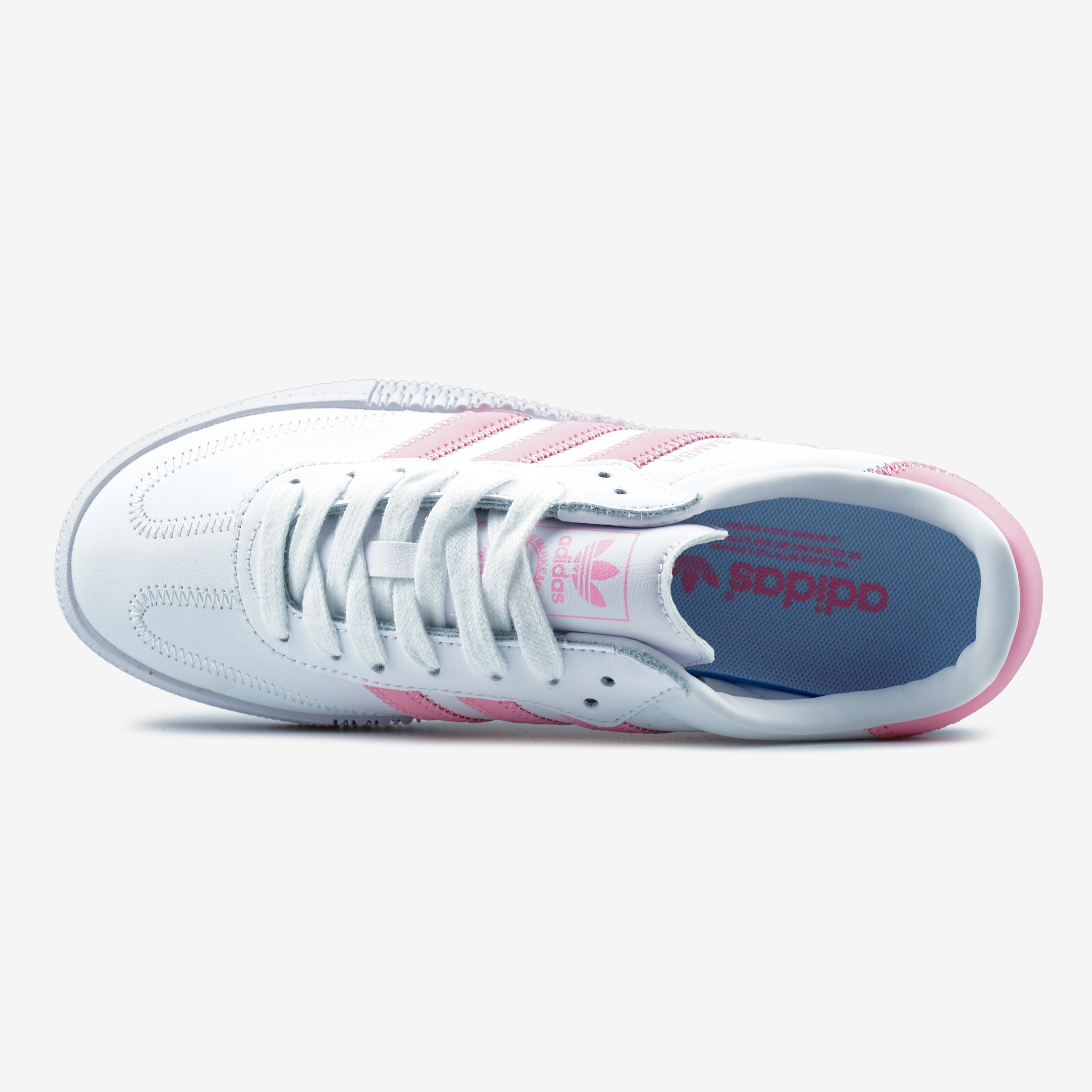 Adidas Samba Platform White Pink - изображение 5