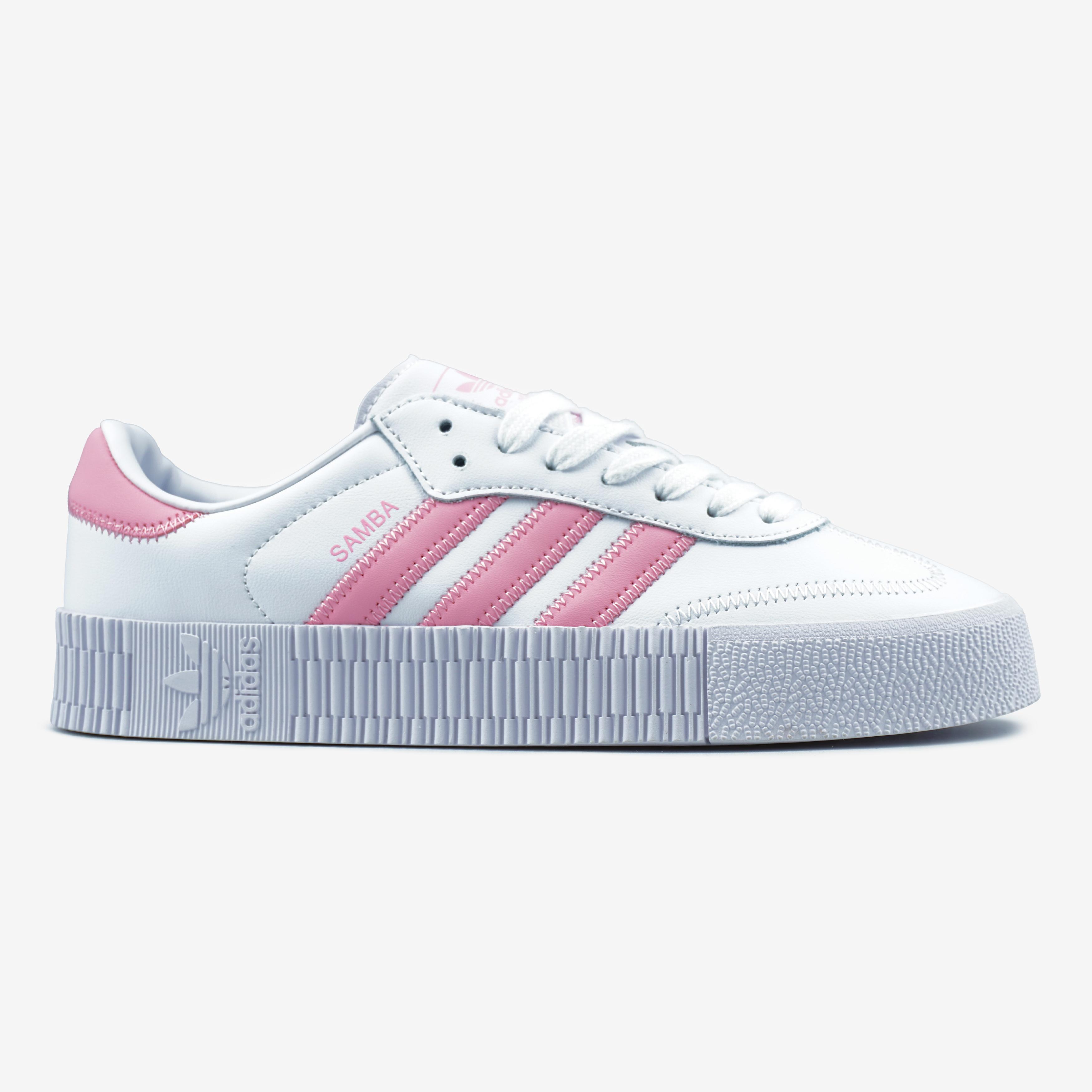 Adidas Samba Platform White Pink - изображение 6