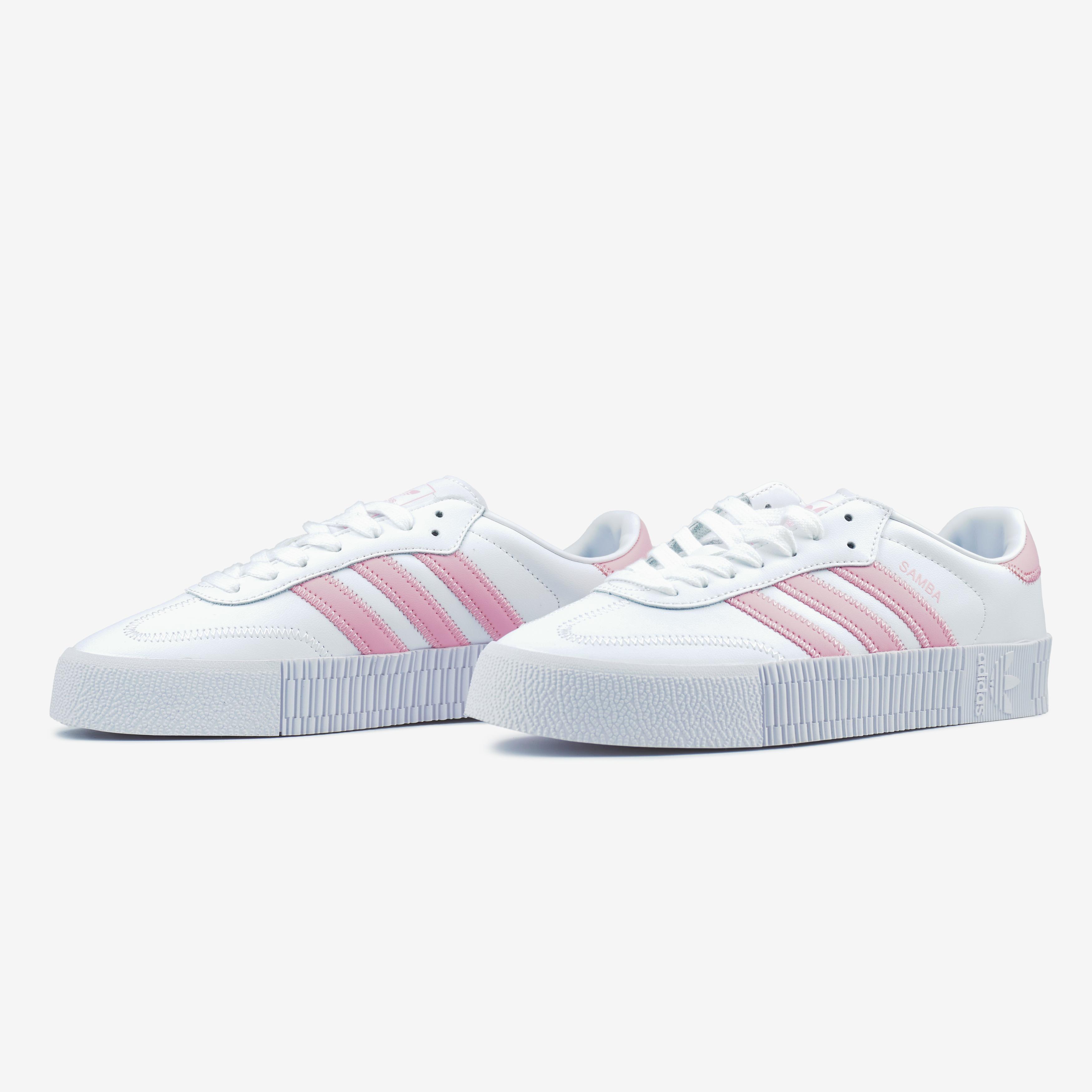 Adidas Samba Platform White Pink - изображение 7
