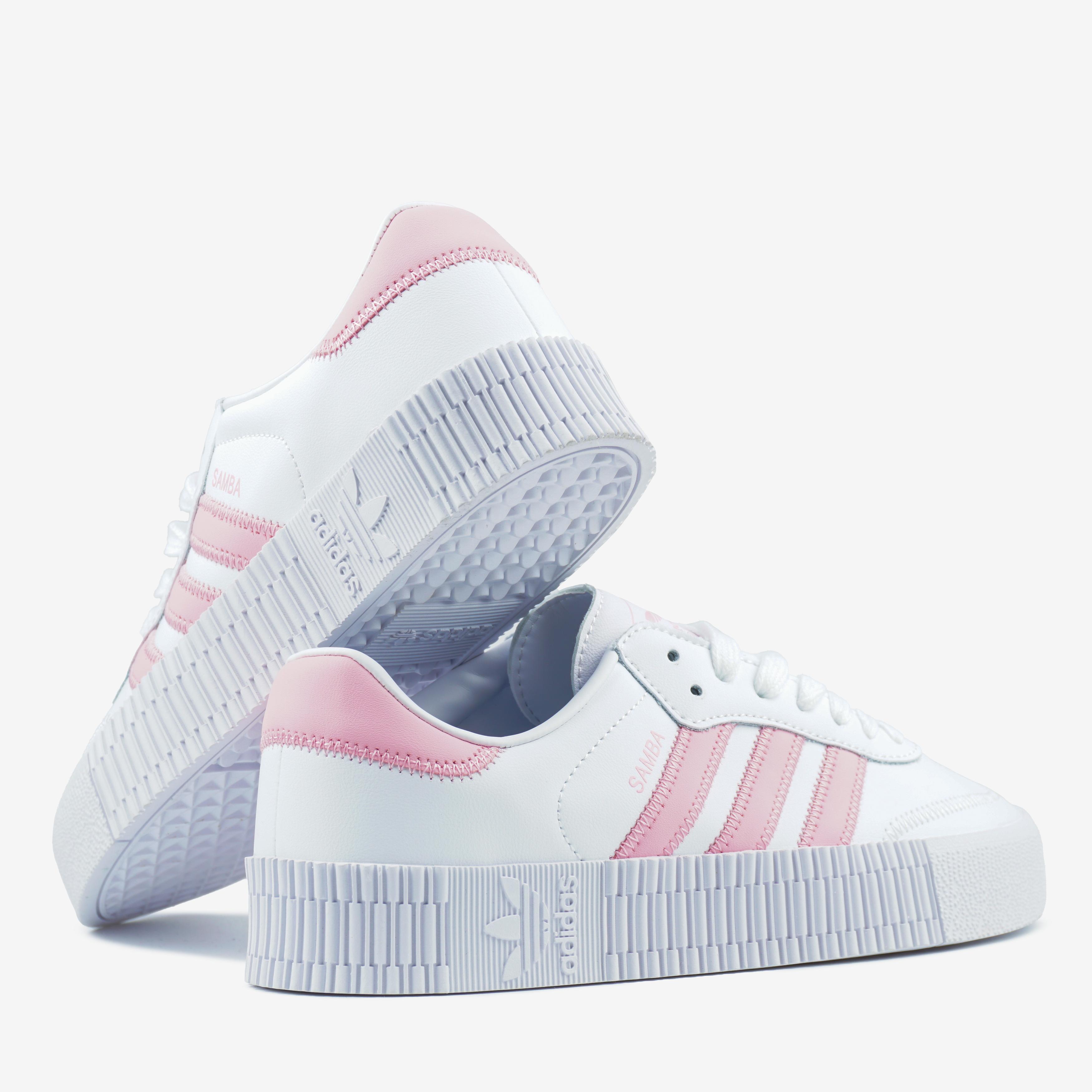 Adidas Samba Platform White Pink - изображение 8