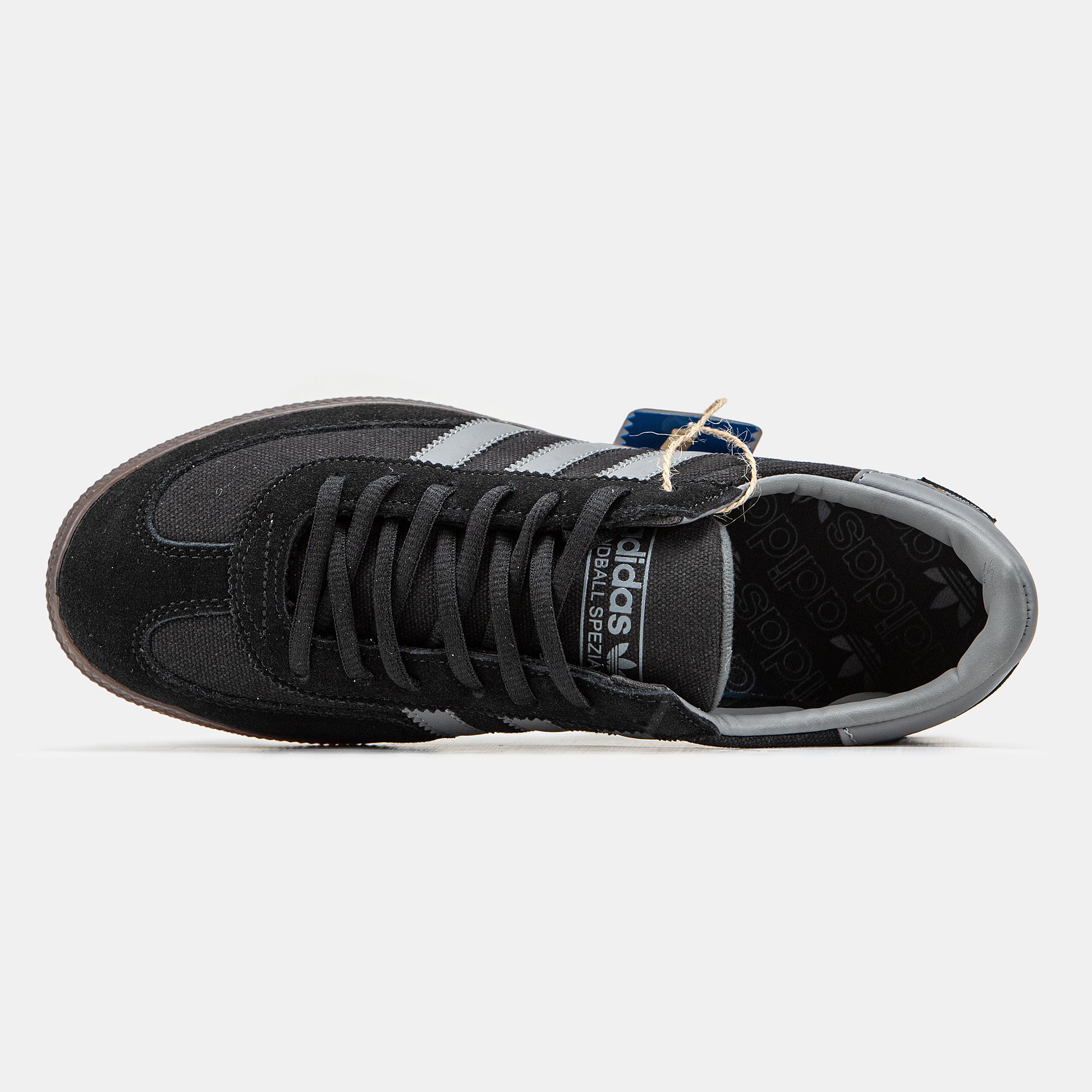 Adidas Spezial Handball x Cordura "Black Grey" - изображение 1