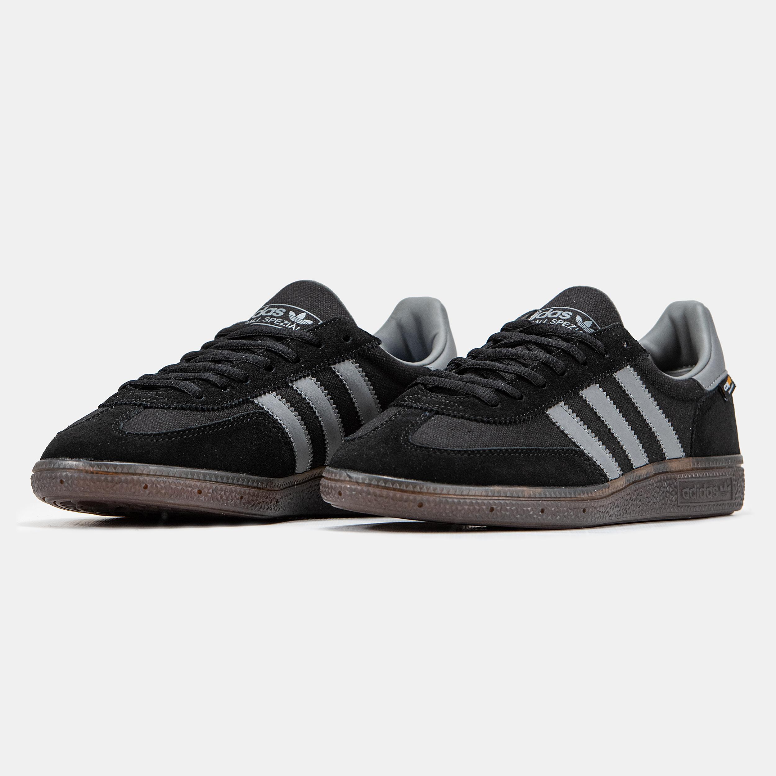 Adidas Spezial Handball x Cordura "Black Grey" - изображение 4