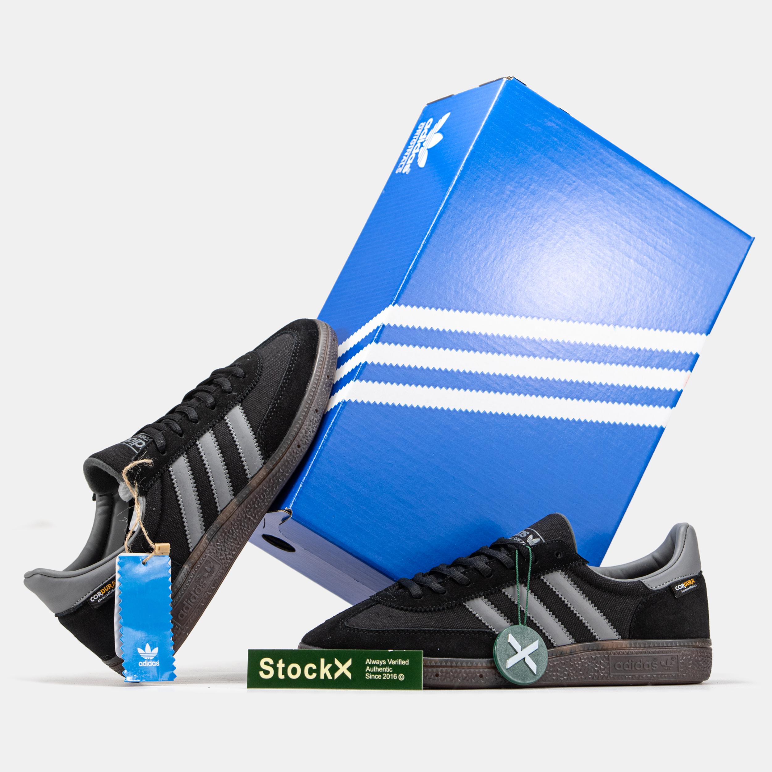 Adidas Spezial Handball x Cordura "Black Grey" - изображение 5