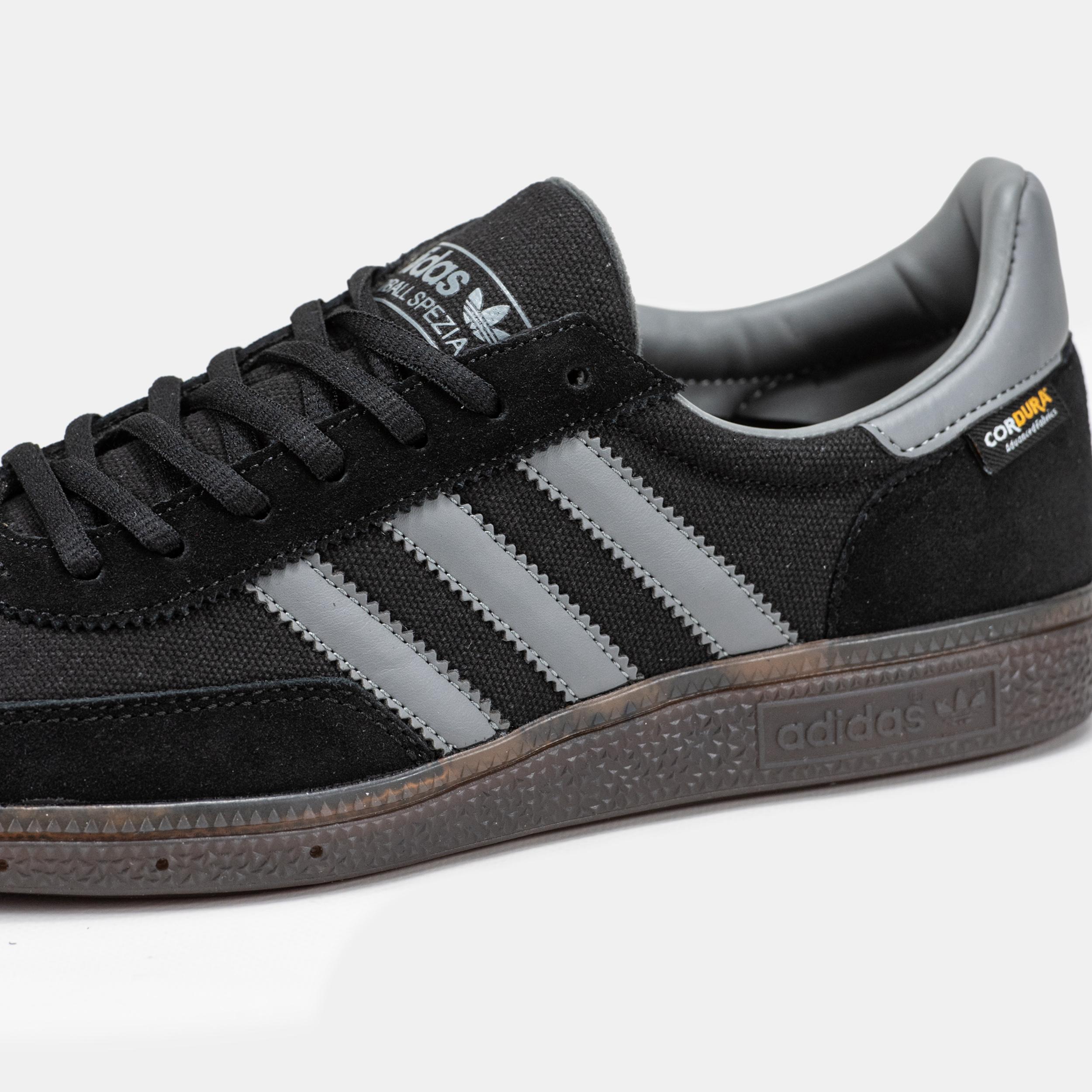 Adidas Spezial Handball x Cordura "Black Grey" - изображение 6