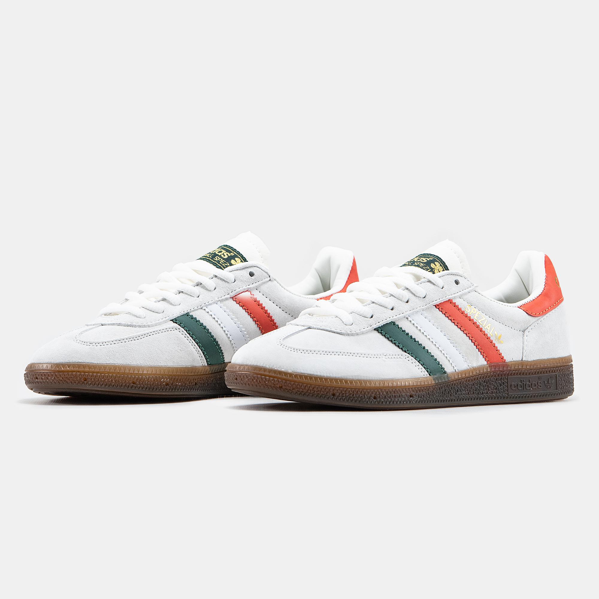 Adidas Handball Spezial St. Patrick's Day "White Green Orange" - изображение 1