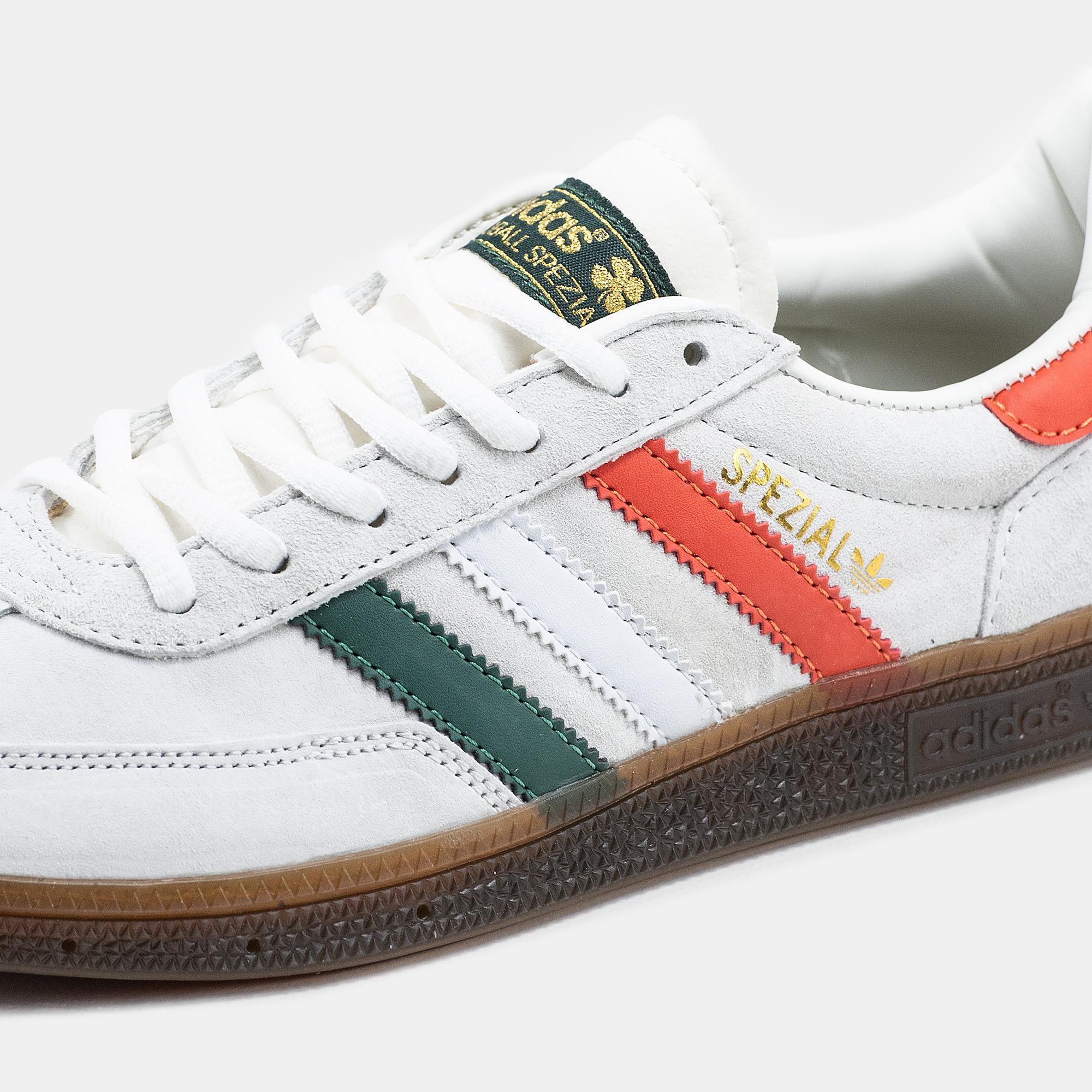 Adidas Handball Spezial St. Patrick's Day "White Green Orange" - изображение 2