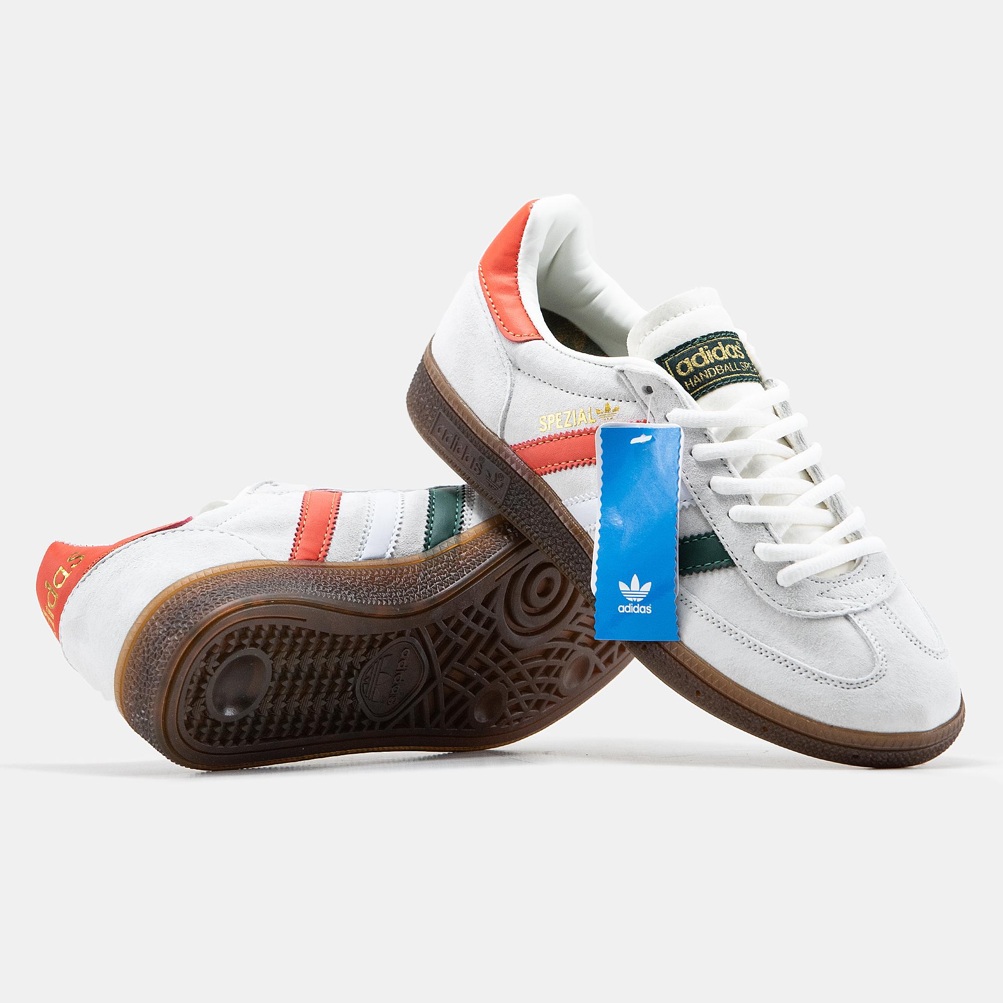 Adidas Handball Spezial St. Patrick's Day "White Green Orange" - изображение 4