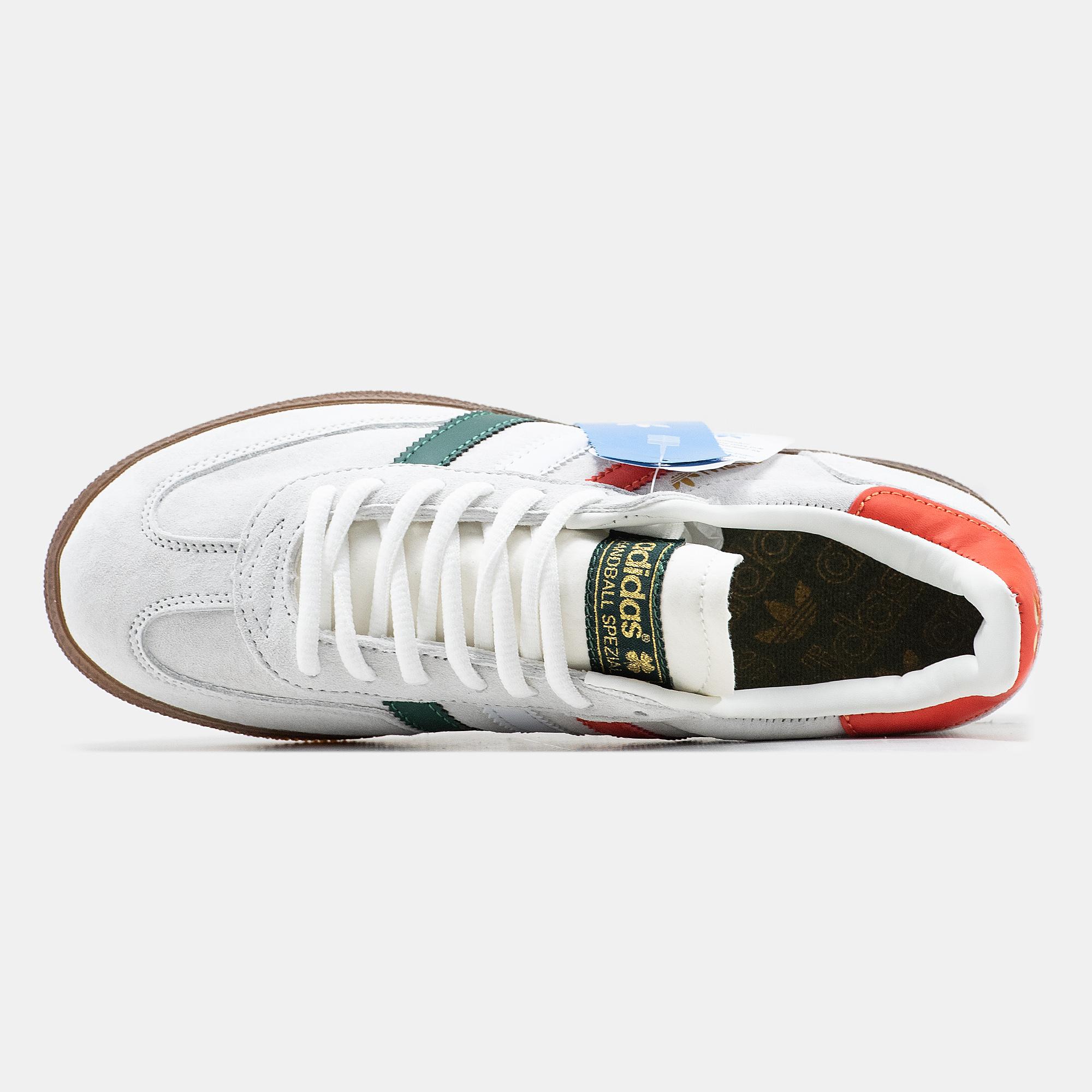 Adidas Handball Spezial St. Patrick's Day "White Green Orange" - изображение 6
