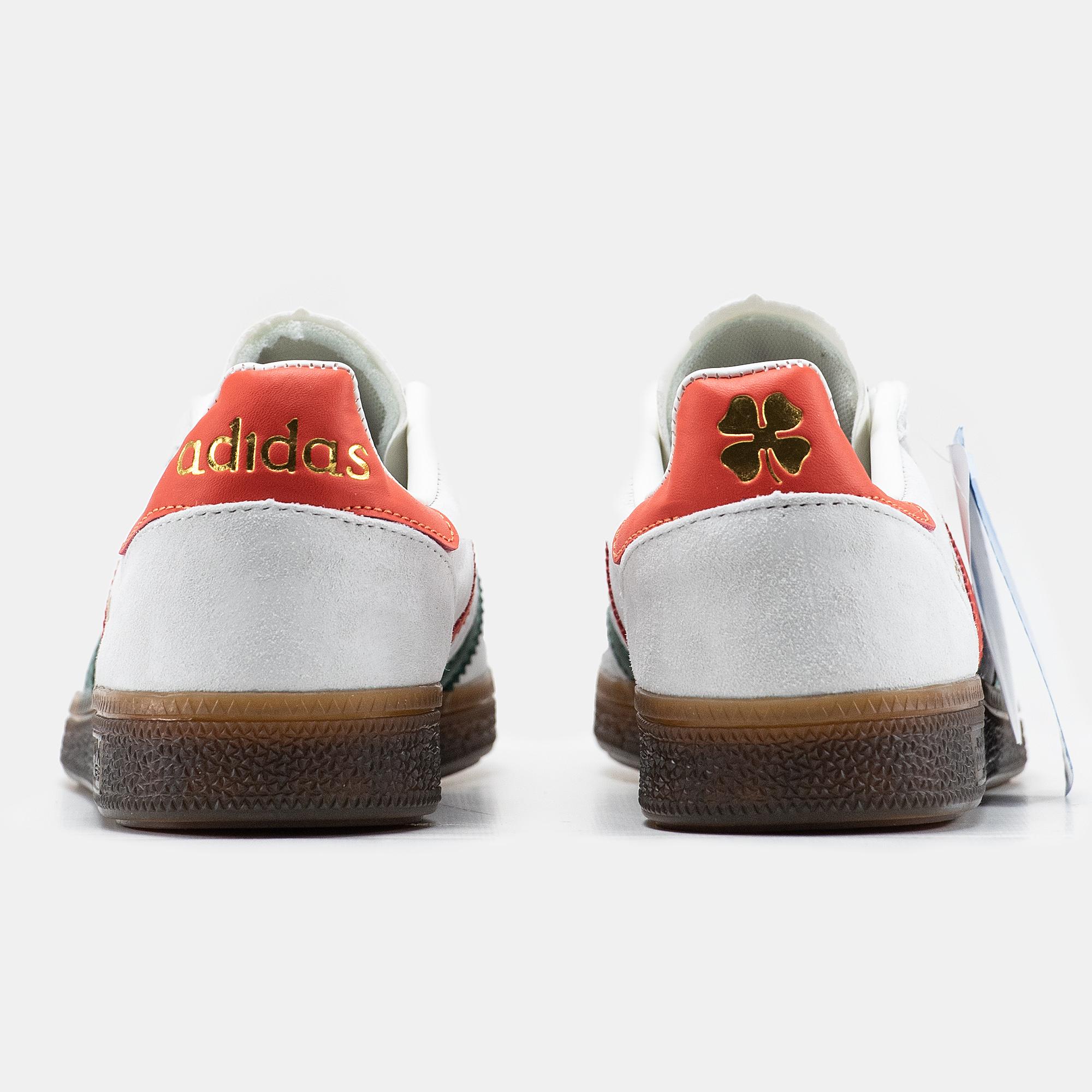 Adidas Handball Spezial St. Patrick's Day "White Green Orange" - изображение 7