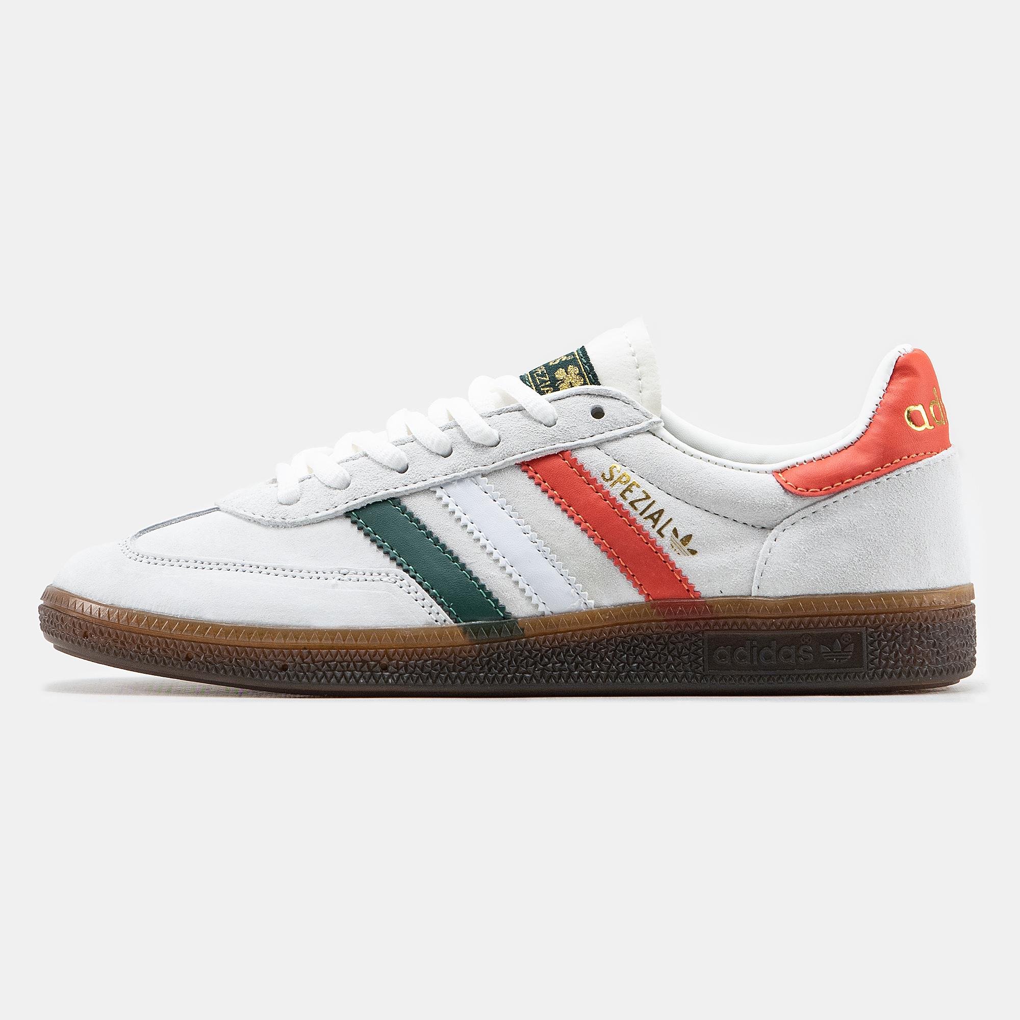 Adidas Handball Spezial St. Patrick's Day "White Green Orange"