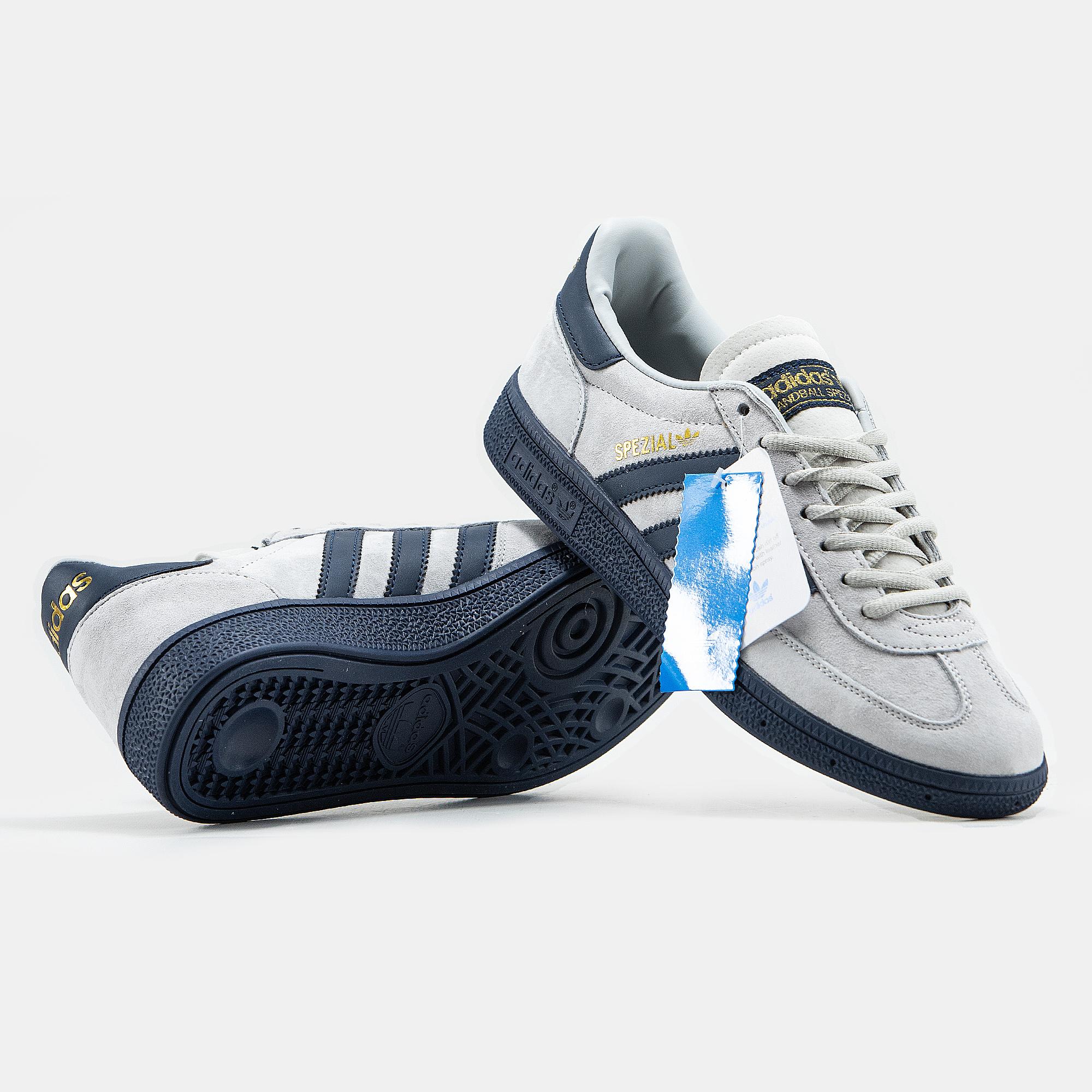 Adidas Handball Spezial "Grey Navy" - изображение 4