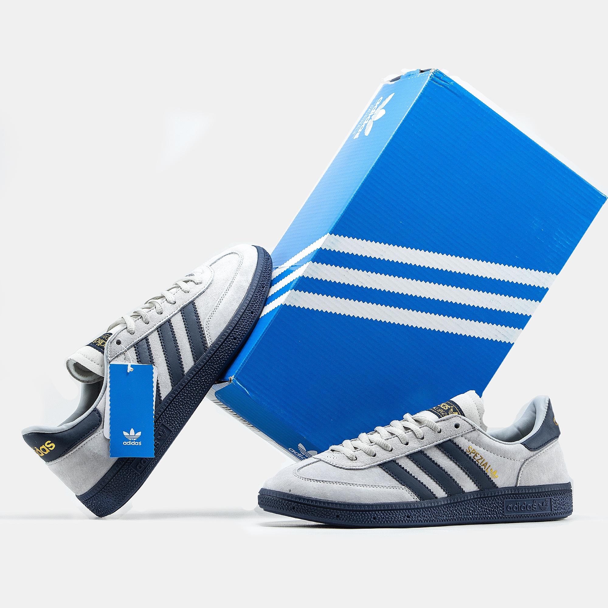 Adidas Handball Spezial "Grey Navy" - изображение 8