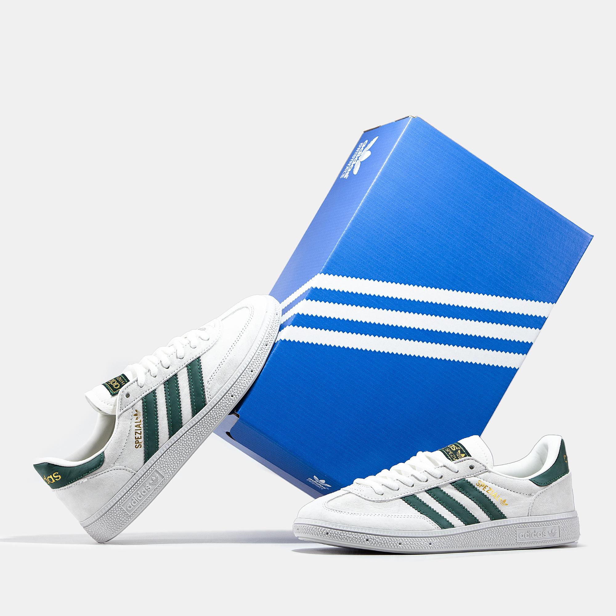 Adidas Handball Spezial "White Green" - изображение 5