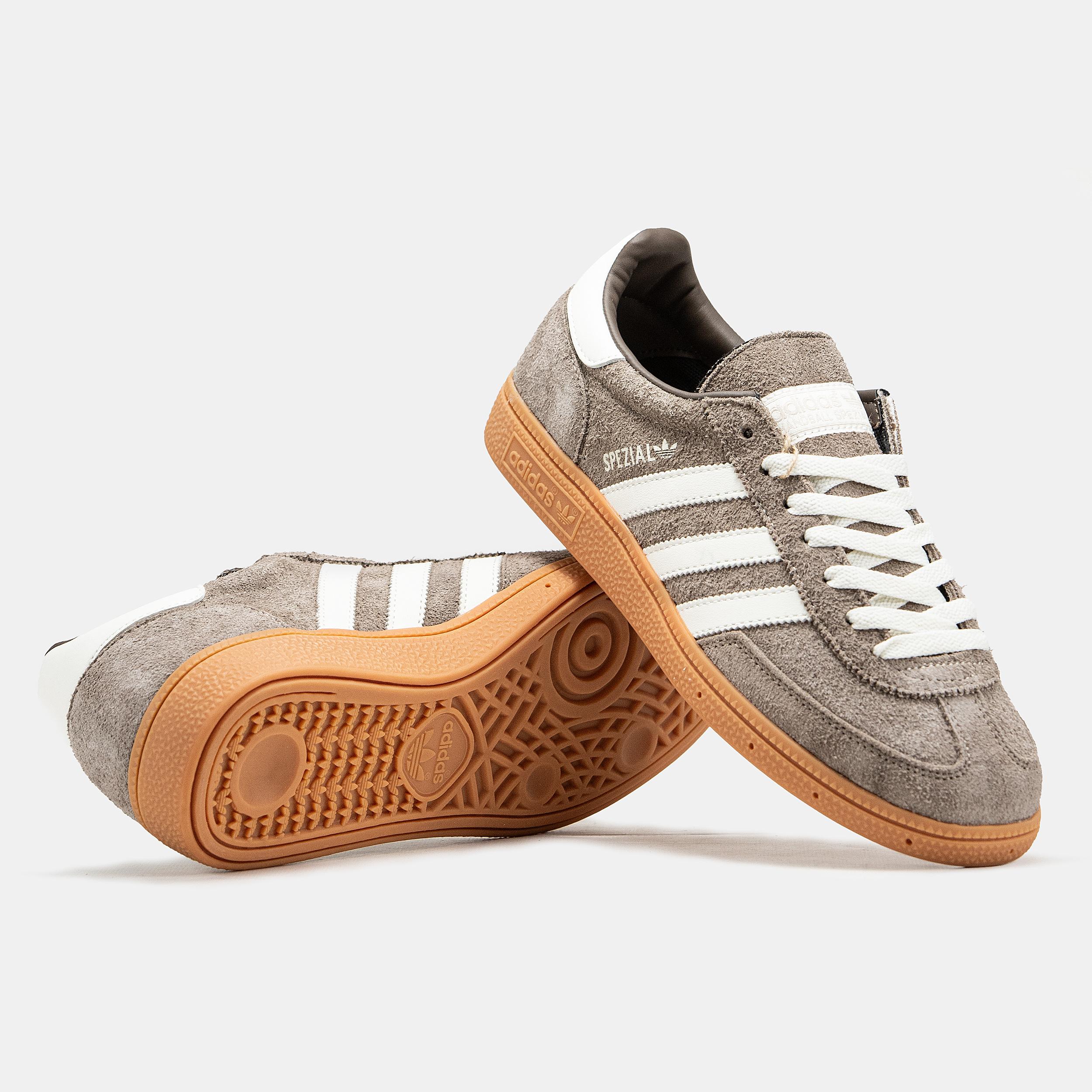 Adidas Spezial Handball "Grey White Gum" - изображение 4