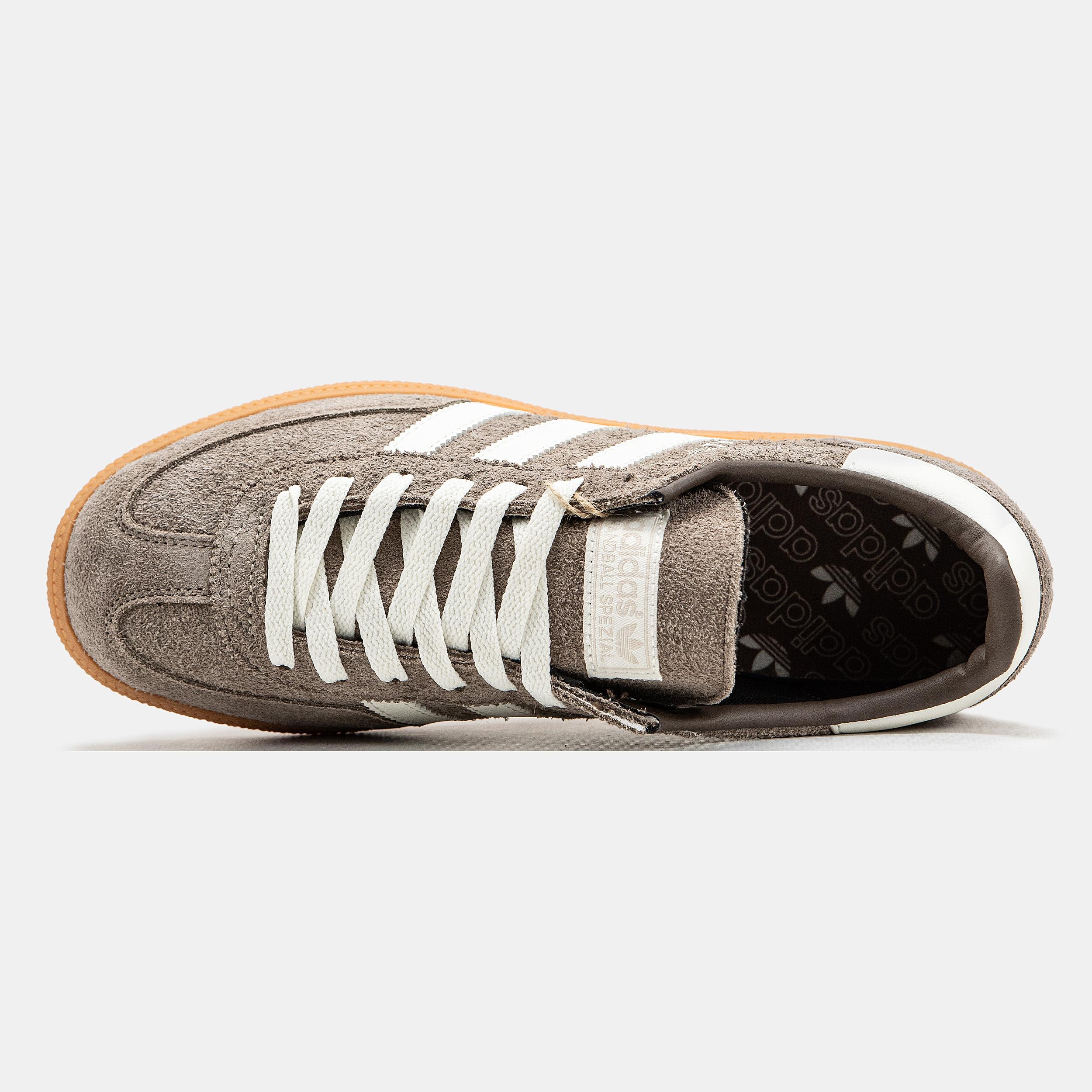 Adidas Spezial Handball "Grey White Gum" - изображение 5