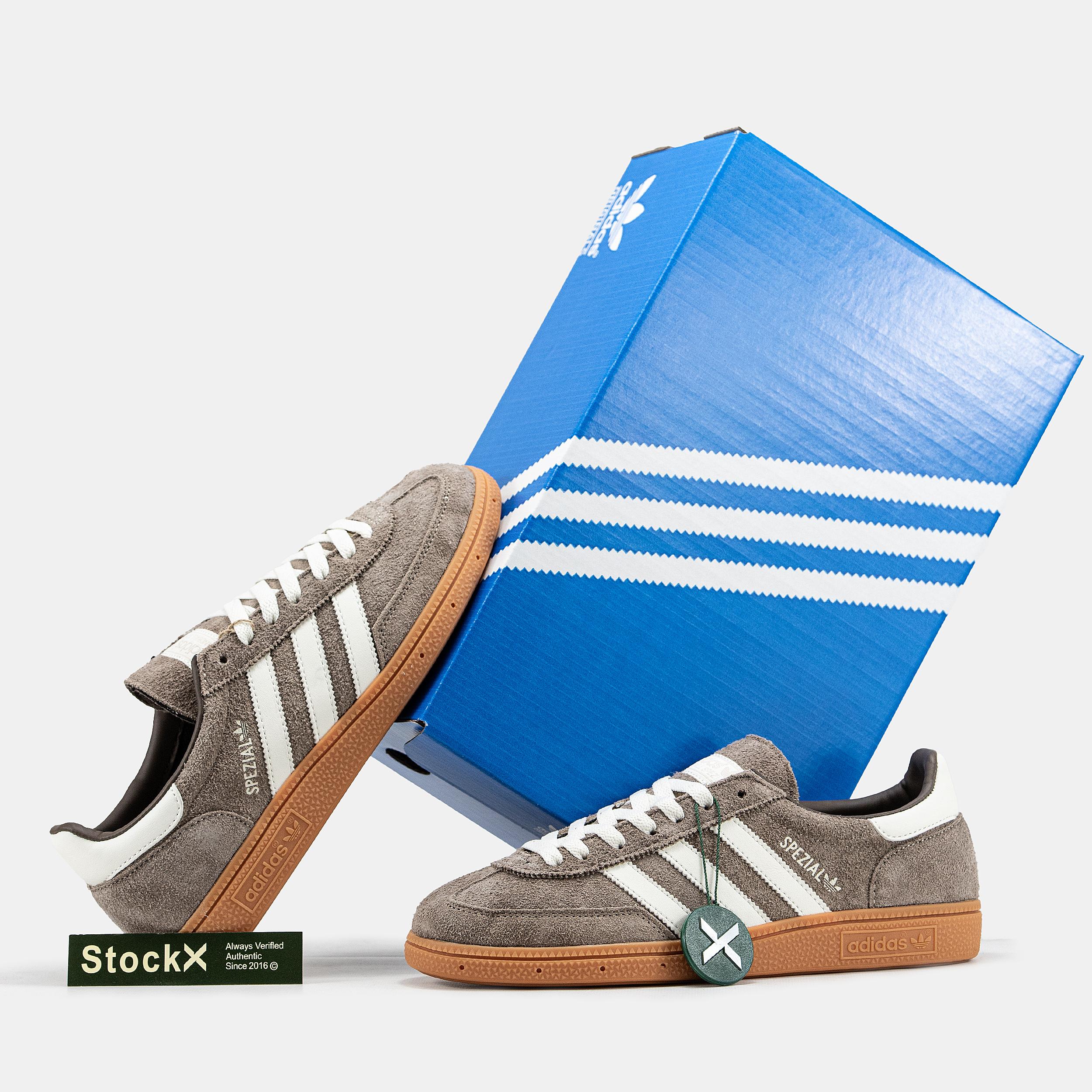 Adidas Spezial Handball "Grey White Gum" - изображение 7