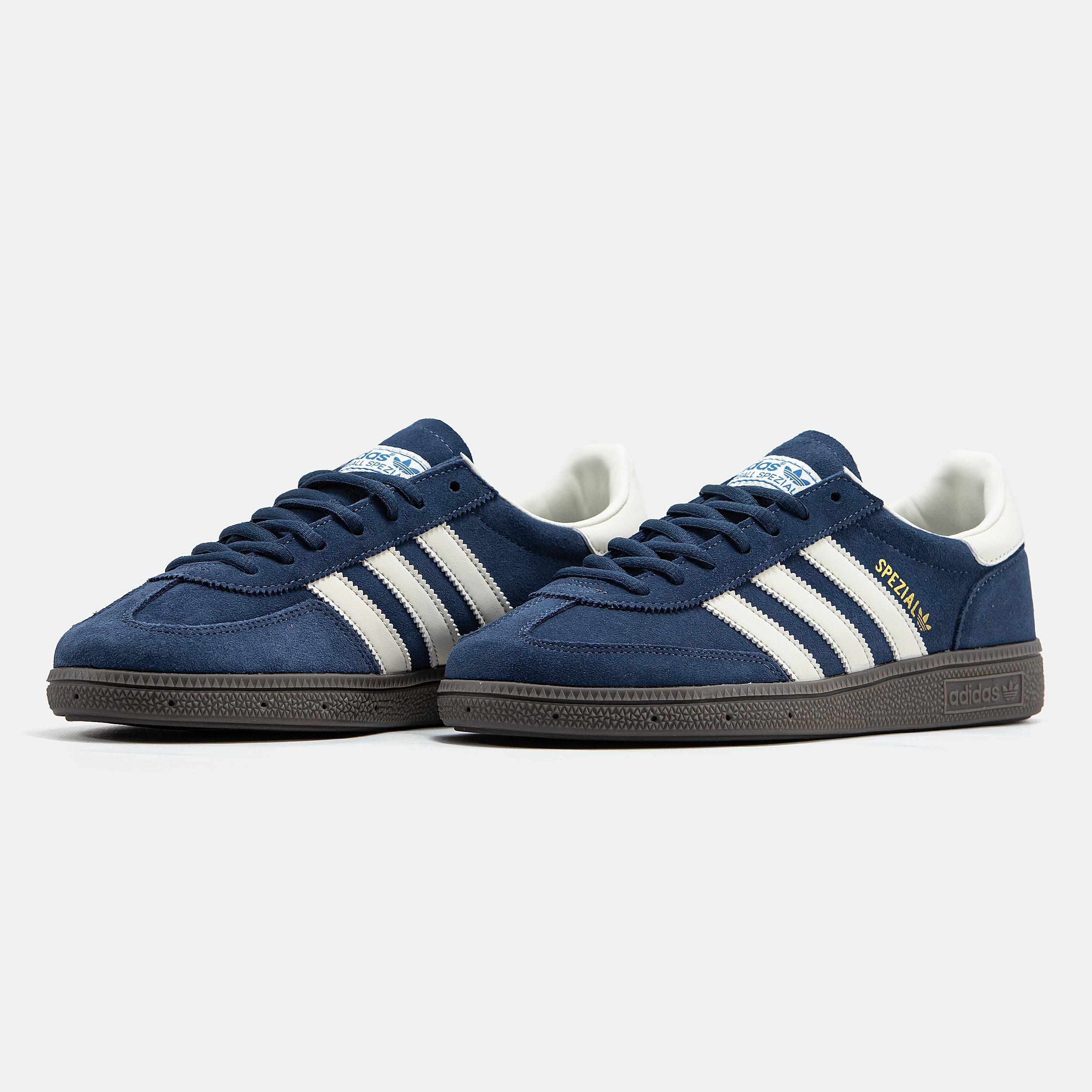 Adidas Spezial Handball Navy White Gum - изображение 6