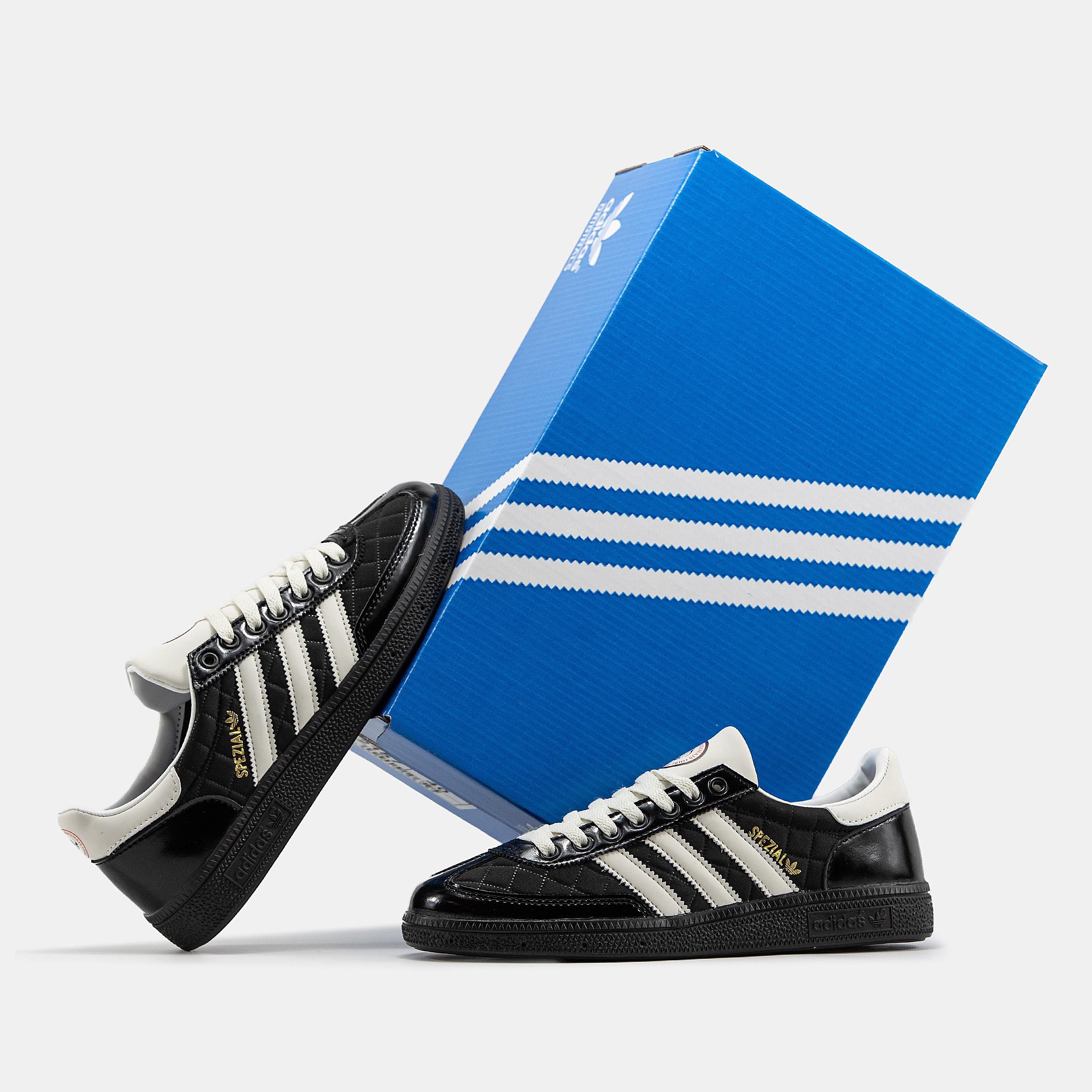 Adidas Spezial The Blue Trio Black White - изображение 9