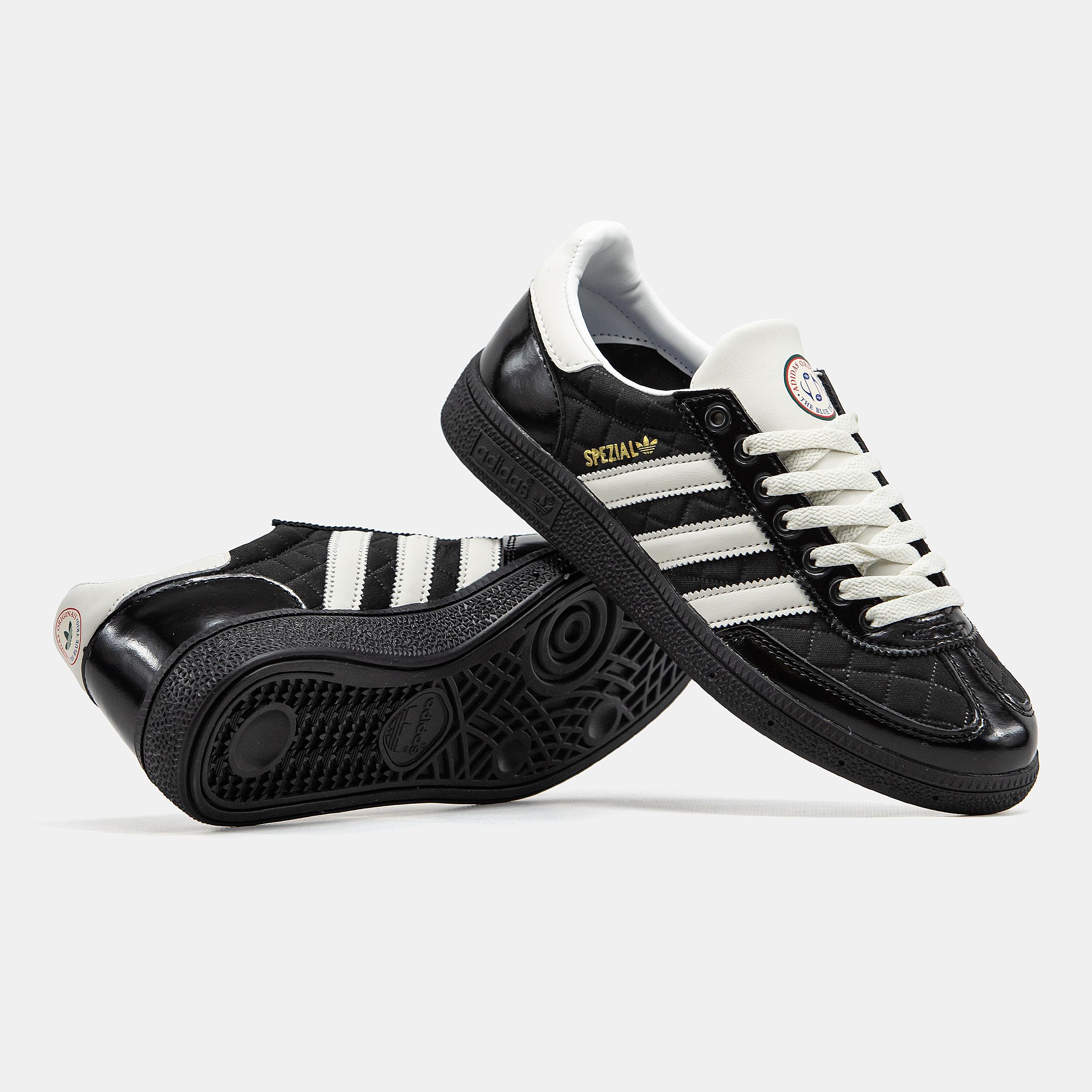 Adidas Spezial The Blue Trio Black White - изображение 1