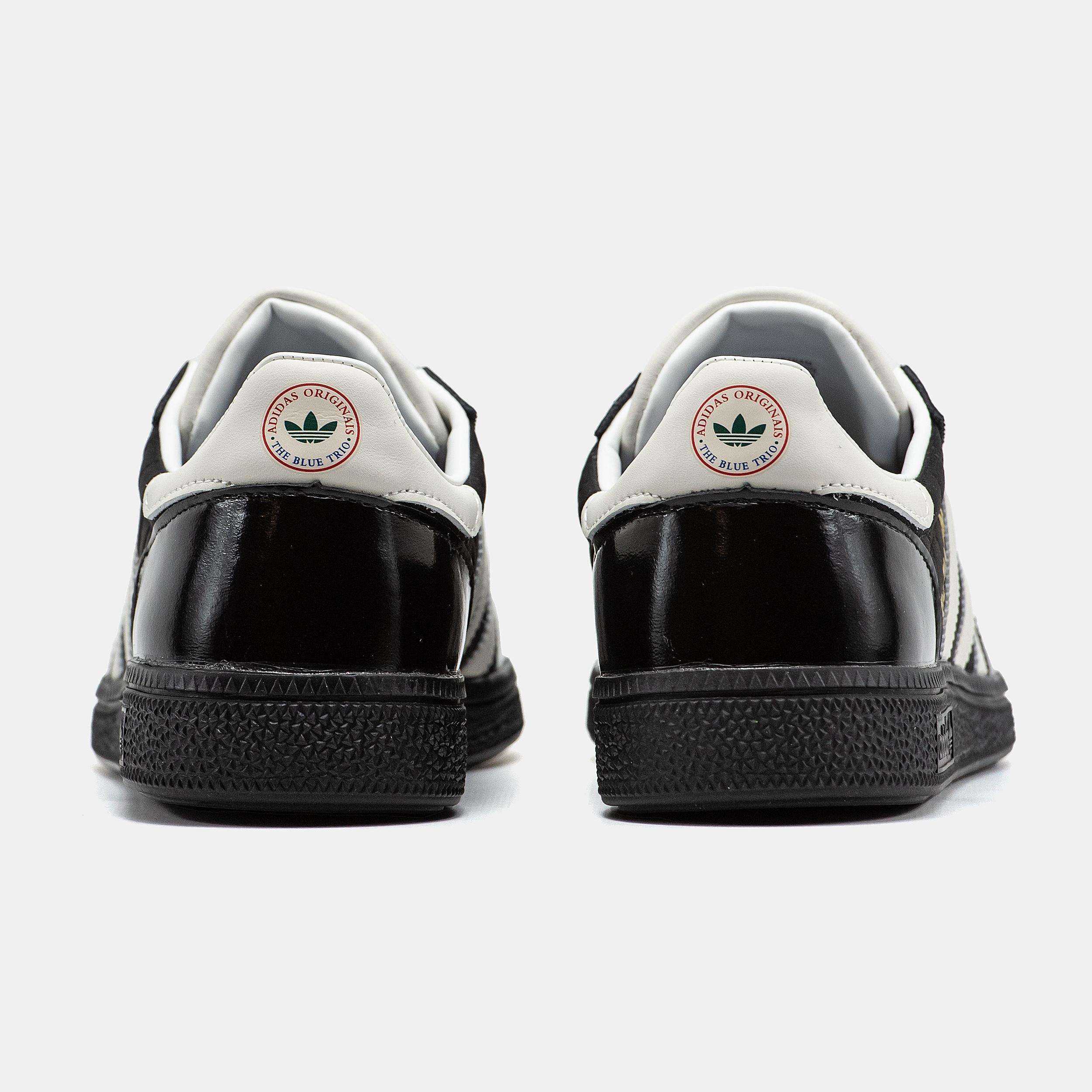 Adidas Spezial The Blue Trio Black White - изображение 2