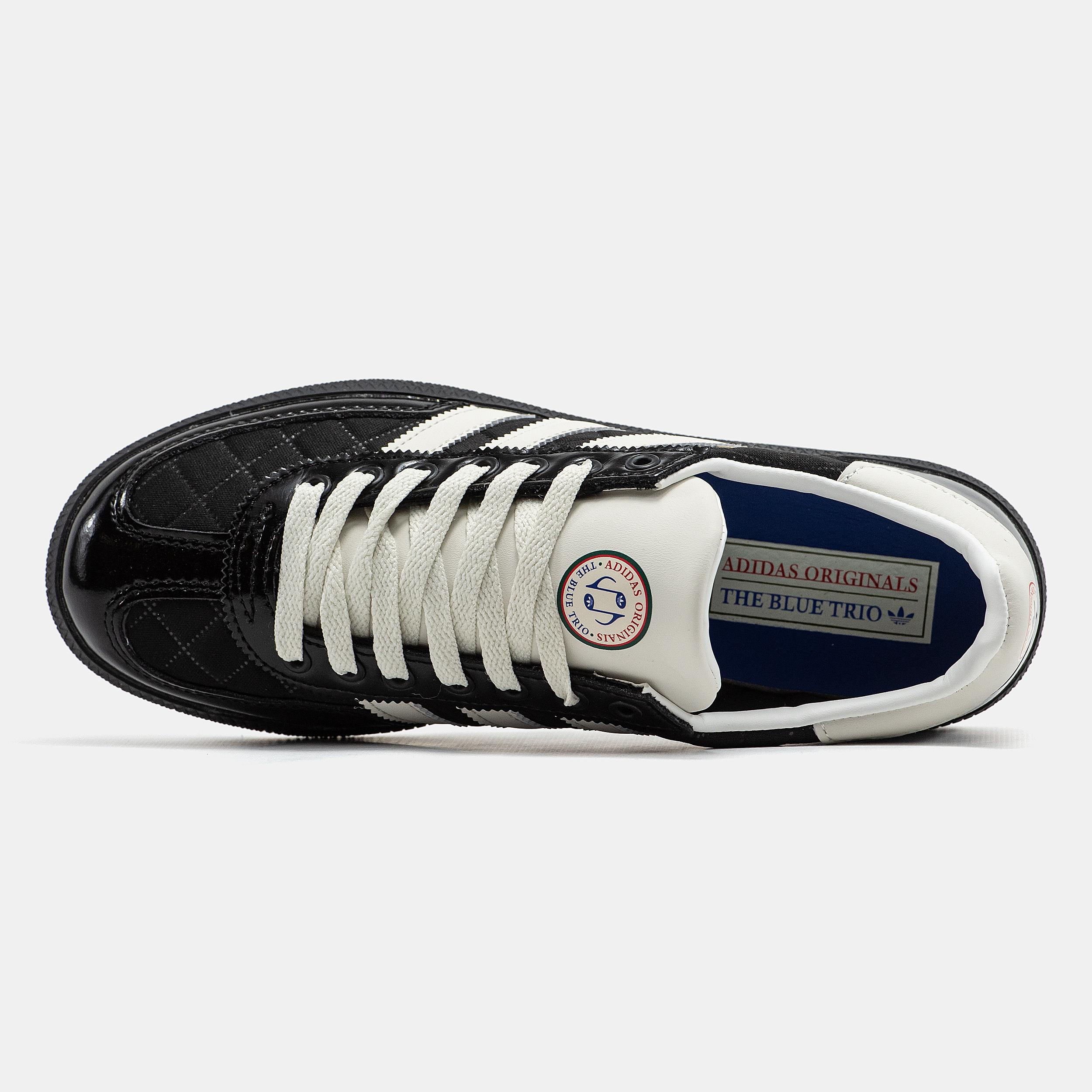 Adidas Spezial The Blue Trio Black White - изображение 3
