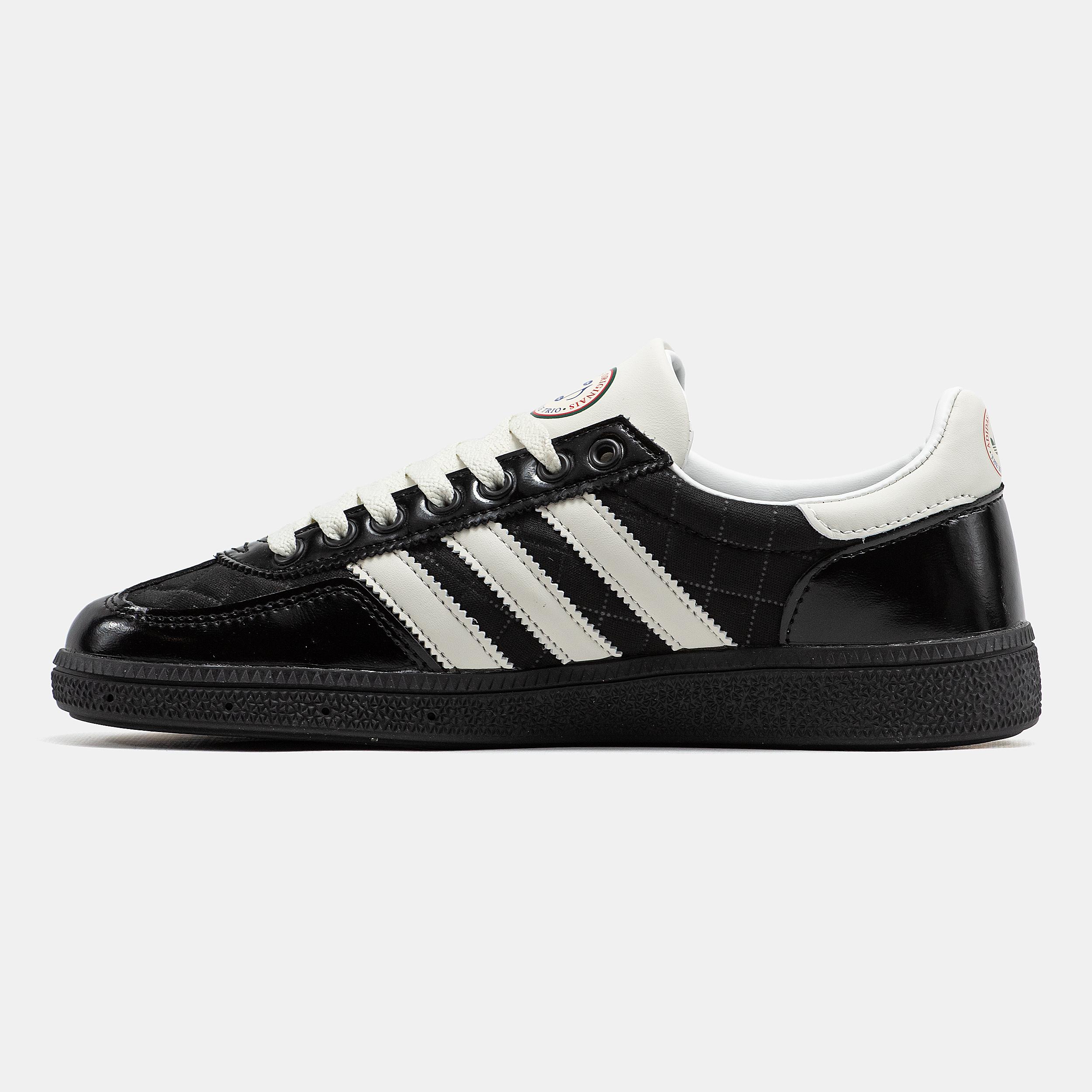 Adidas Spezial The Blue Trio Black White - изображение 4