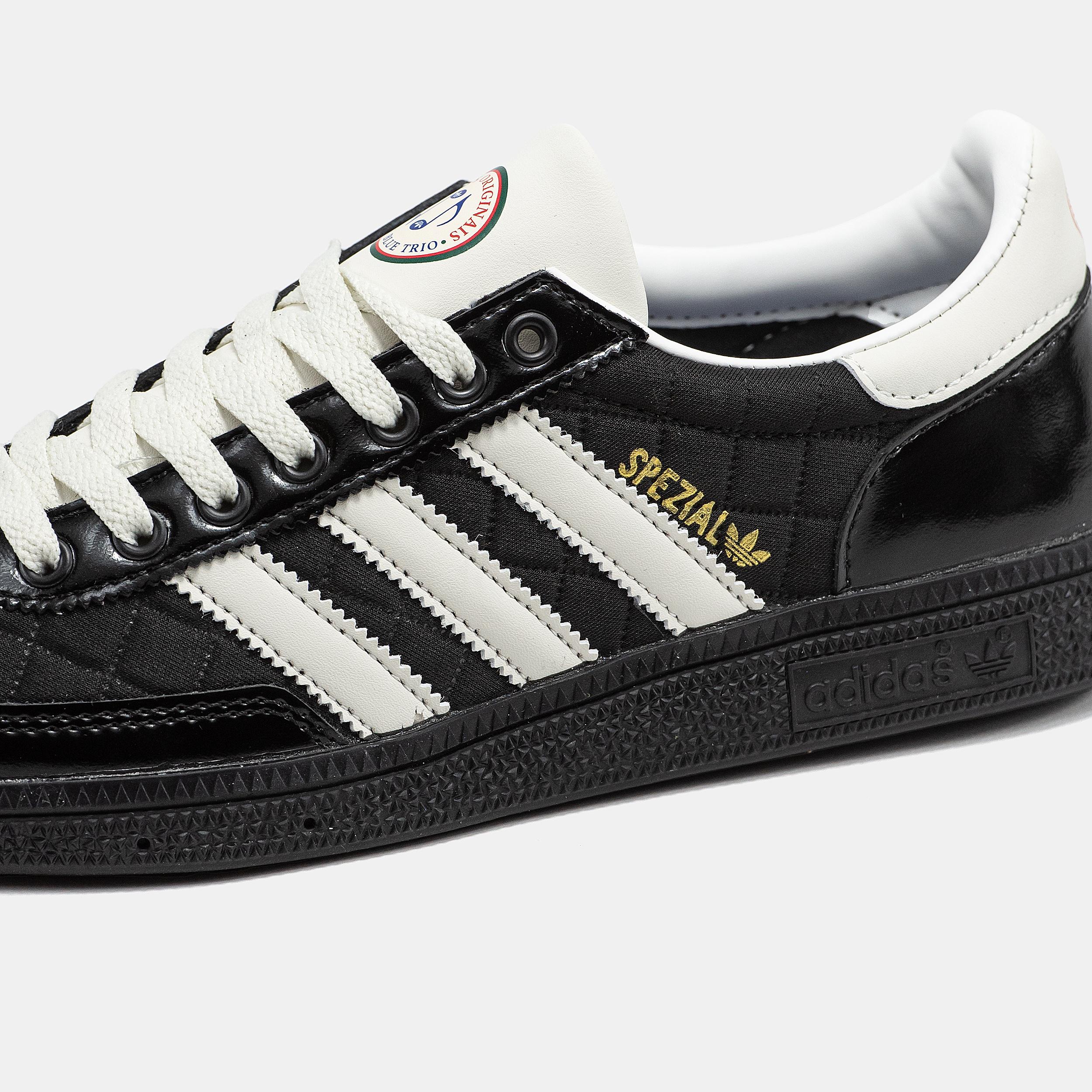Adidas Spezial The Blue Trio Black White - изображение 5