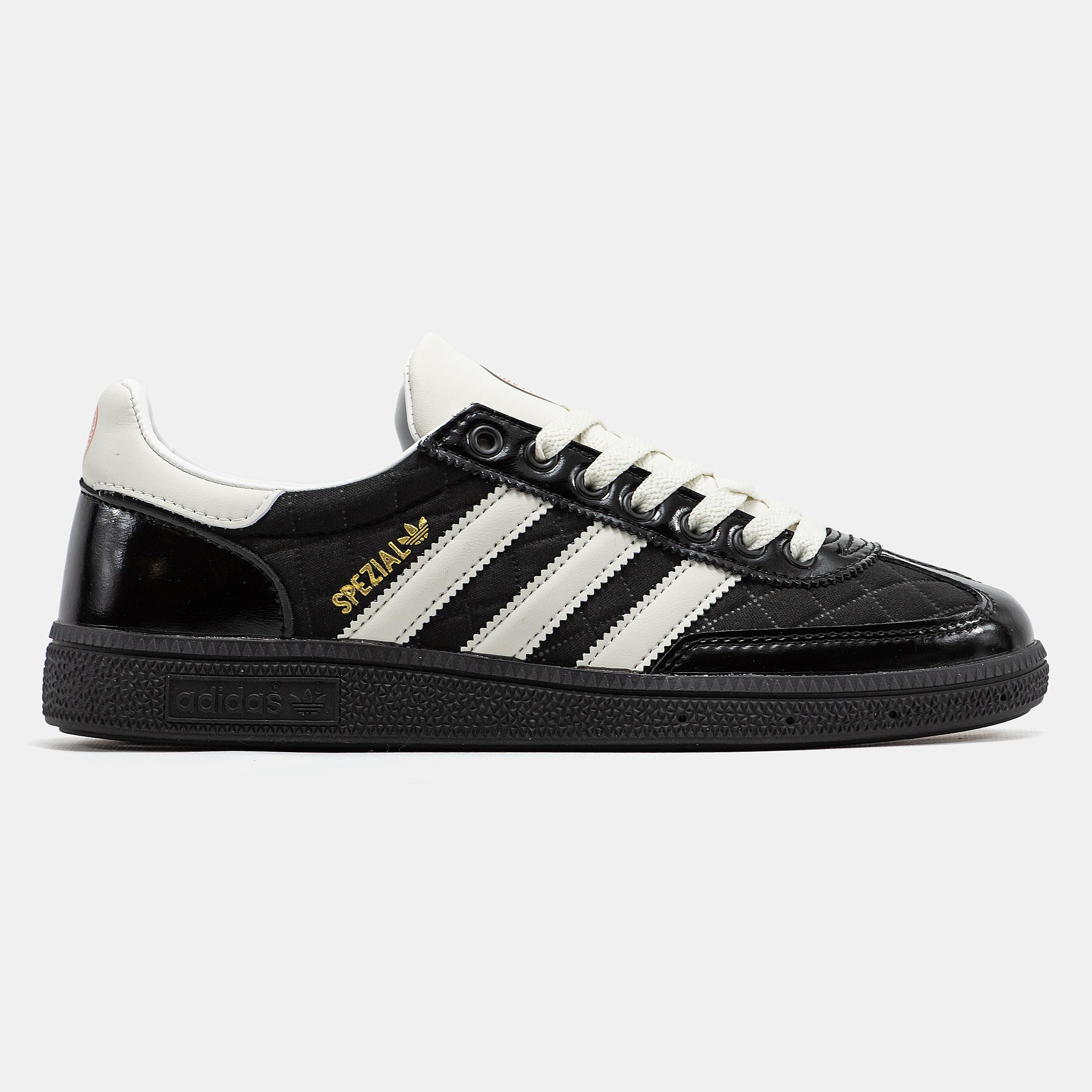 Adidas Spezial The Blue Trio Black White - изображение 6