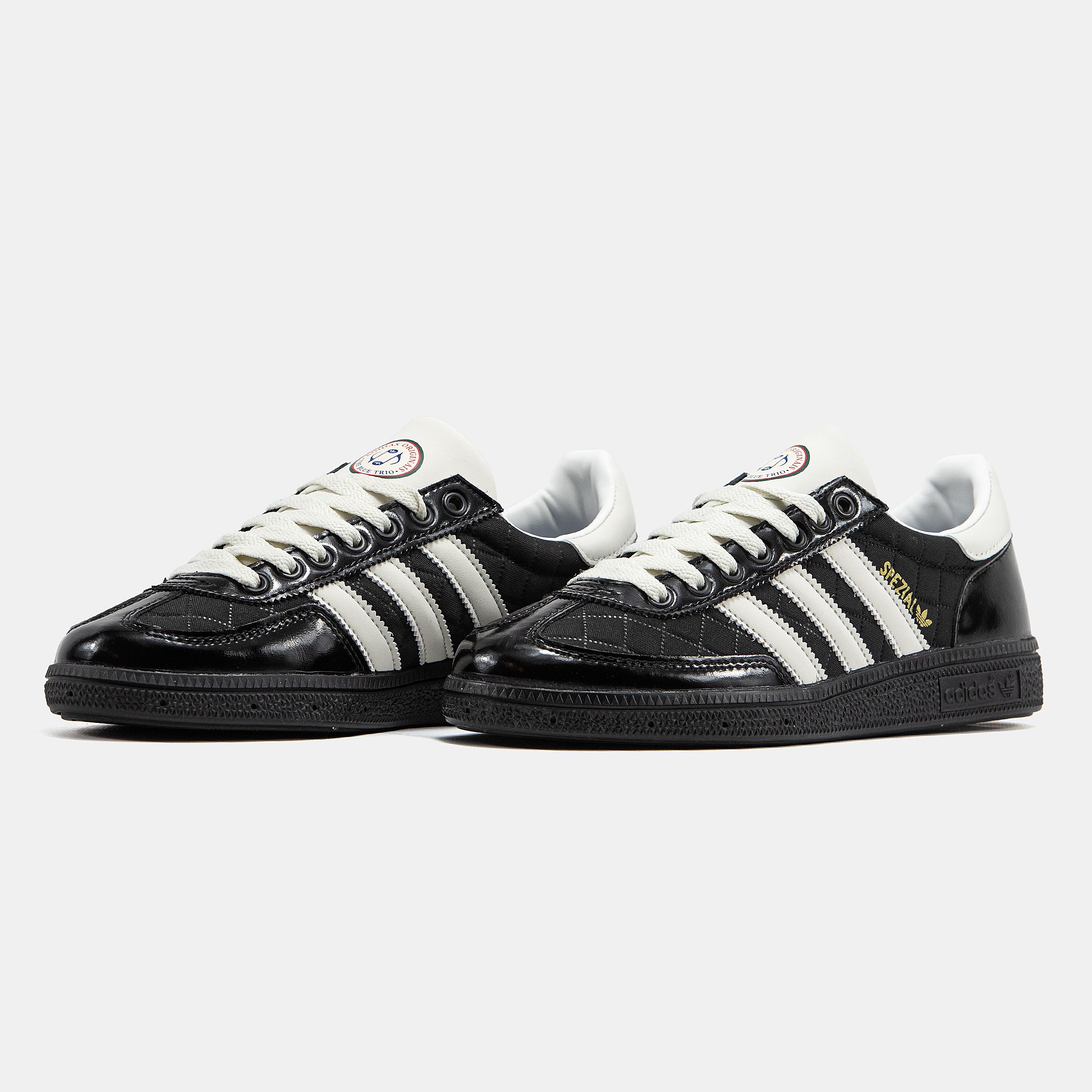 Adidas Spezial The Blue Trio Black White - изображение 8