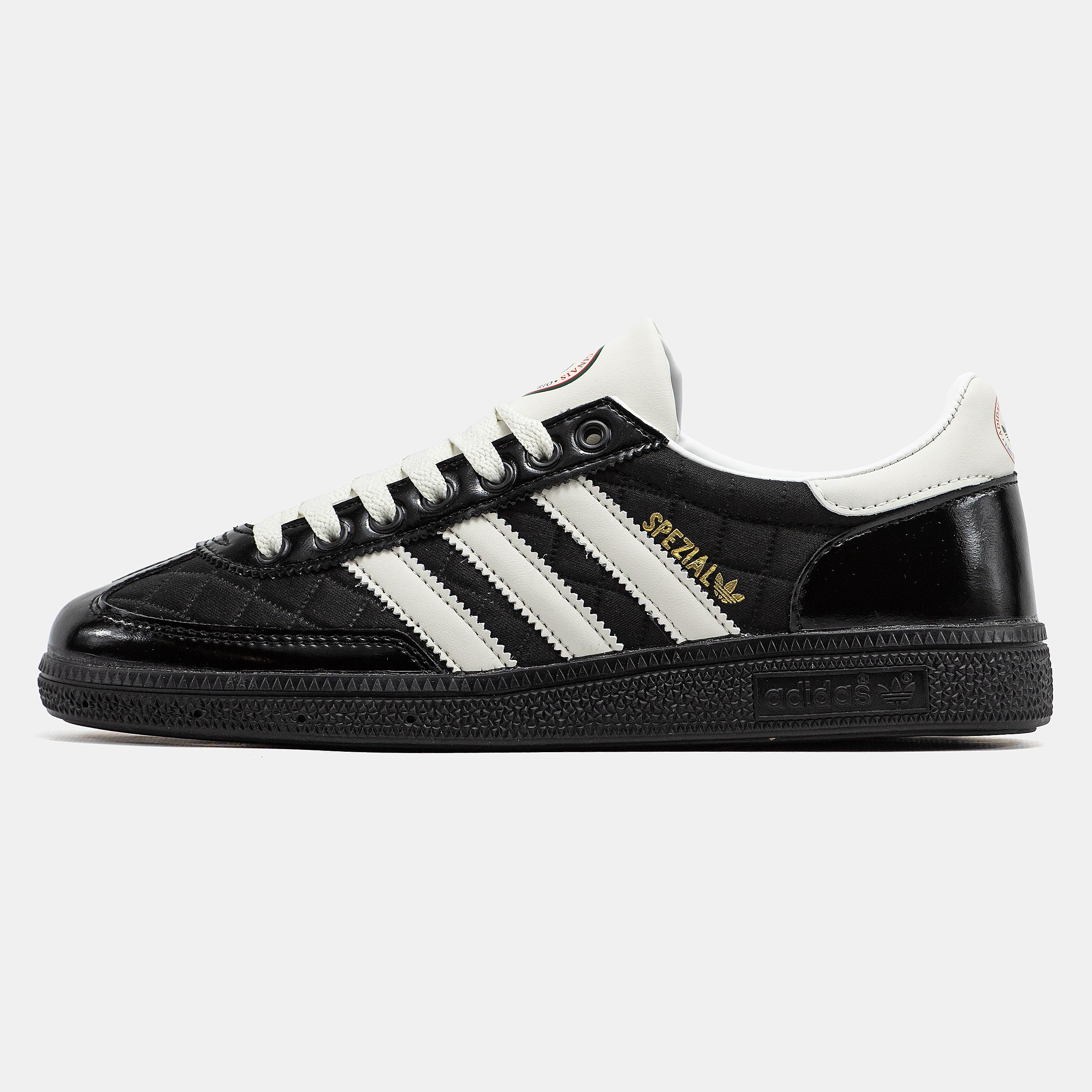 Adidas Spezial The Blue Trio Black White