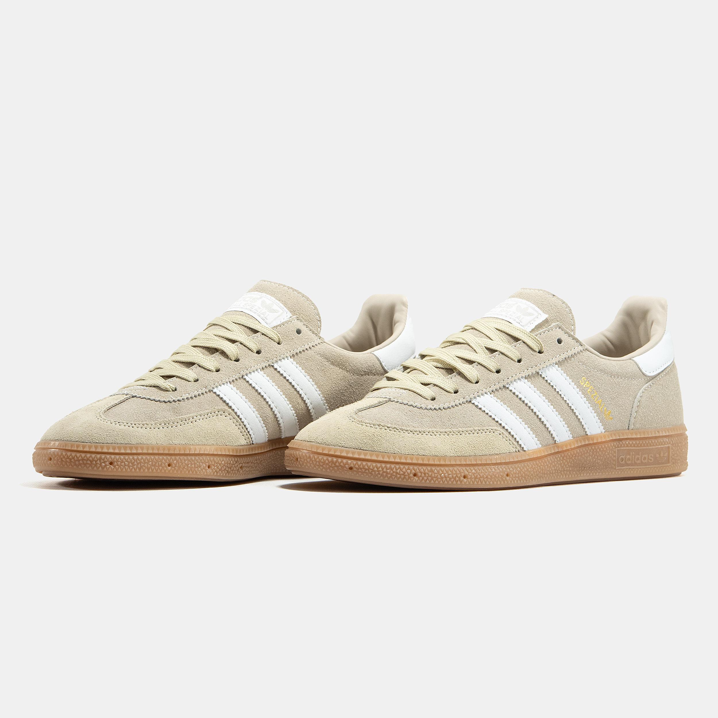 Adidas Spezial Handball Beige White Gum - изображение 3