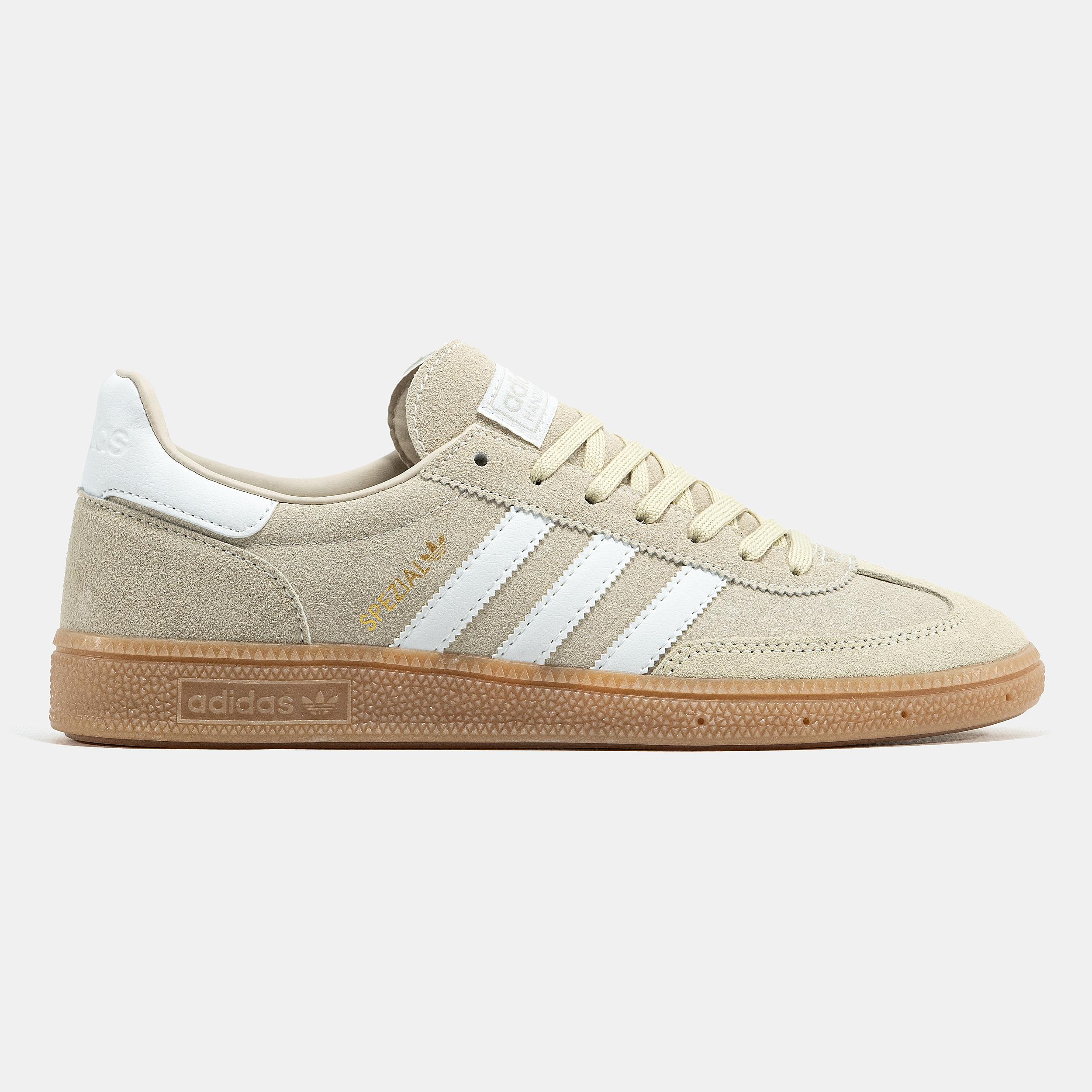 Adidas Spezial Handball Beige White Gum - изображение 4