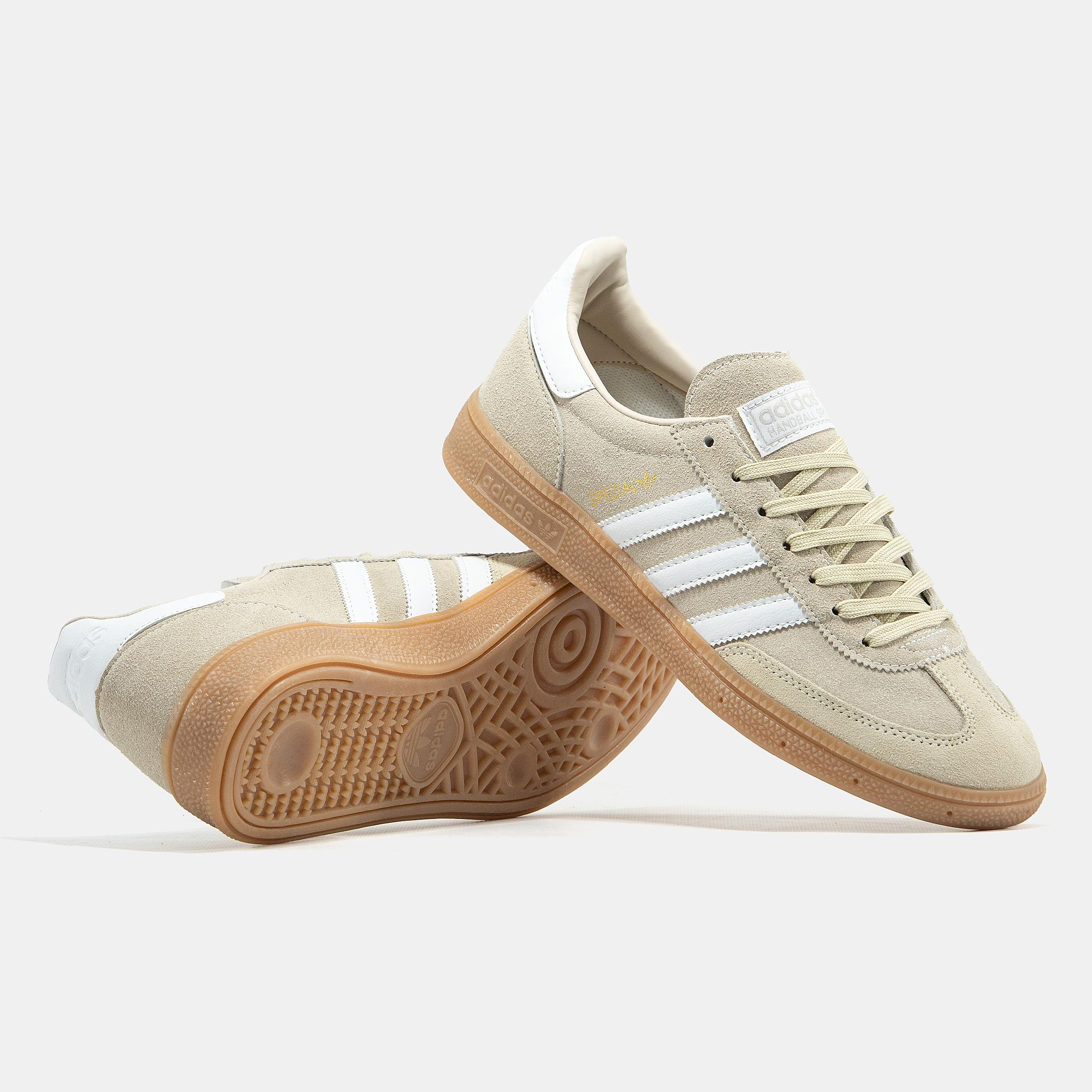 Adidas Spezial Handball Beige White Gum - изображение 5