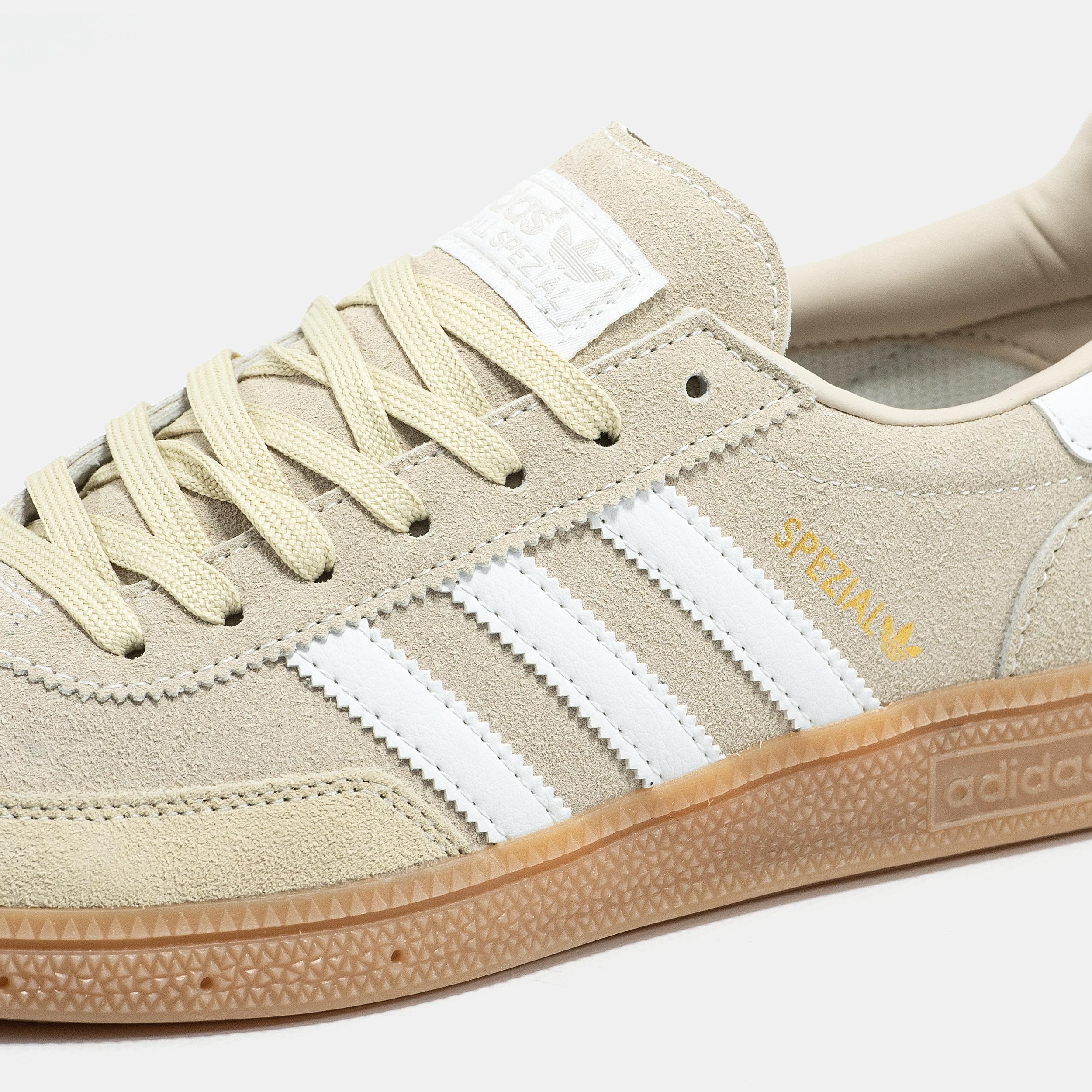 Adidas Spezial Handball Beige White Gum - изображение 6