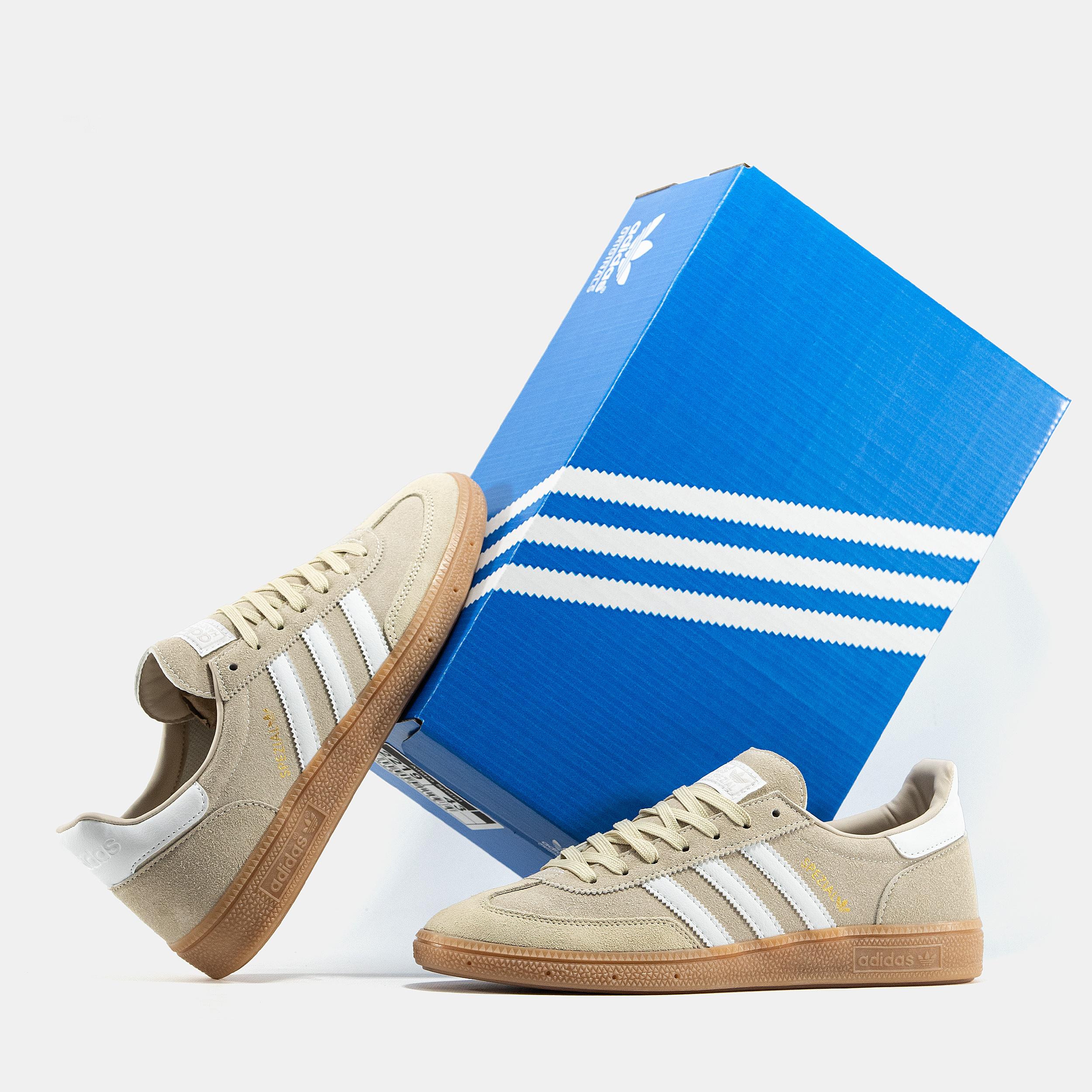 Adidas Spezial Handball Beige White Gum - изображение 7