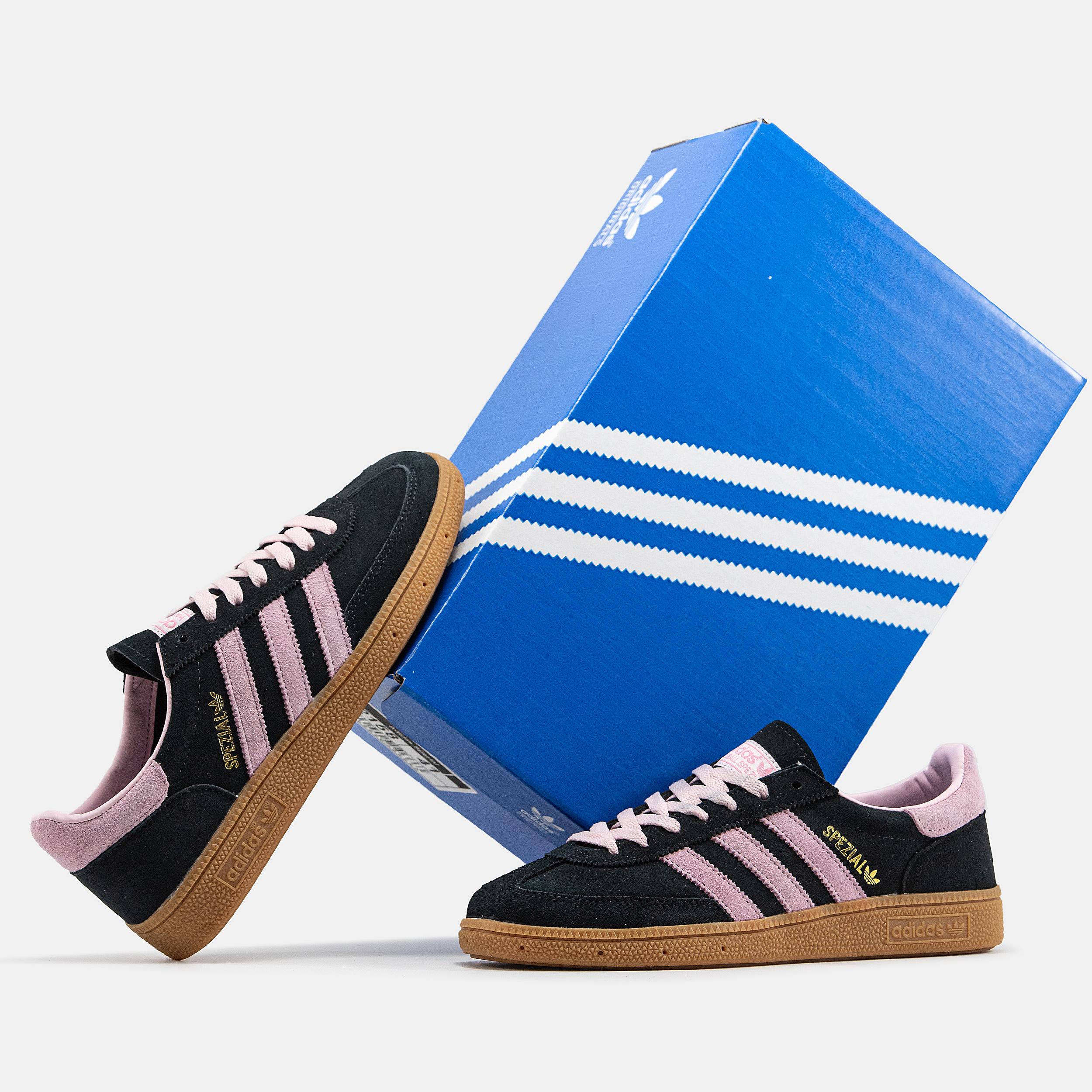 Adidas Spezial Black Pink Gum - изображение 9