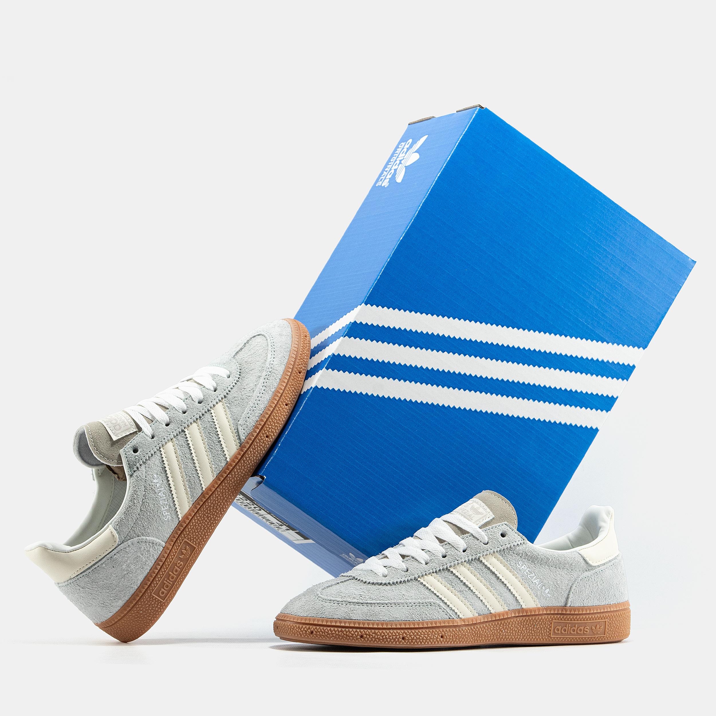 Adidas Spezial Grey White Gum - изображение 9