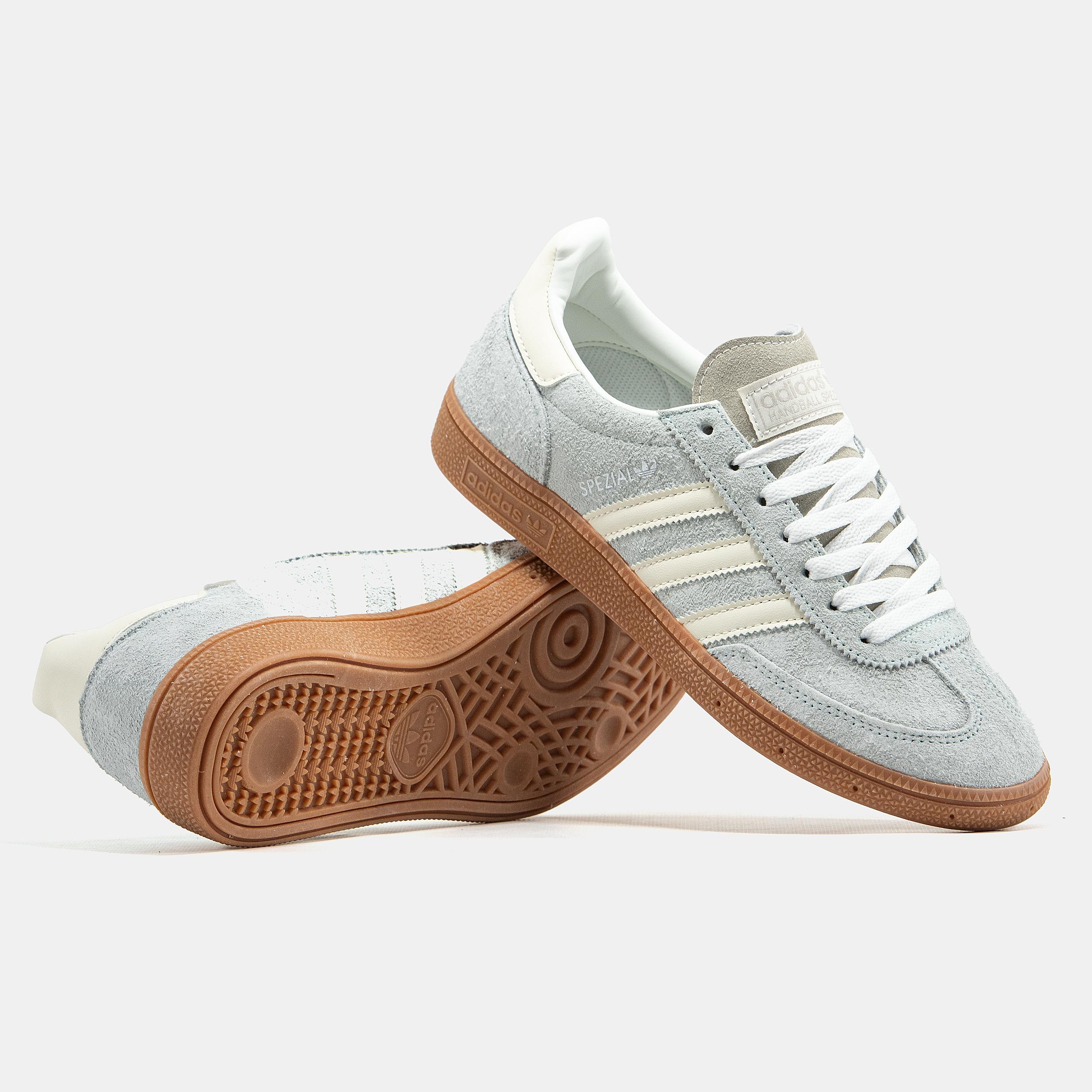 Adidas Spezial Grey White Gum - изображение 4