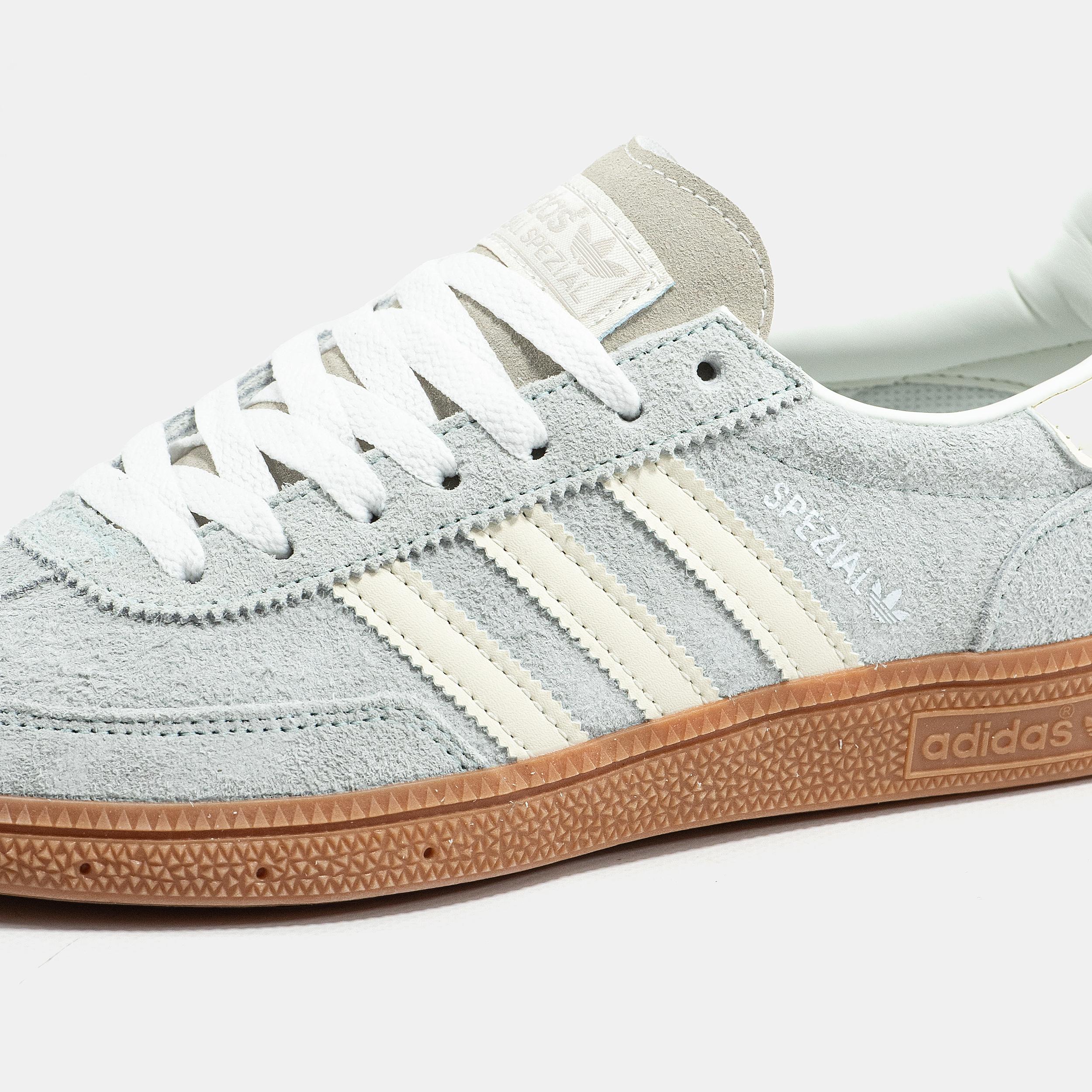 Adidas Spezial Grey White Gum - изображение 8