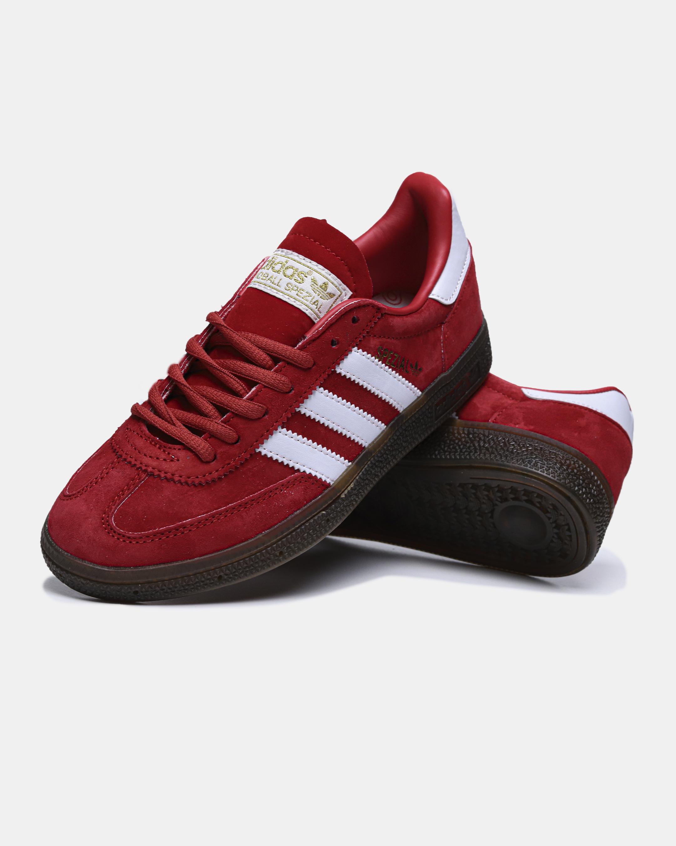 Adidas Handball Spezial Red White Gum - изображение 2