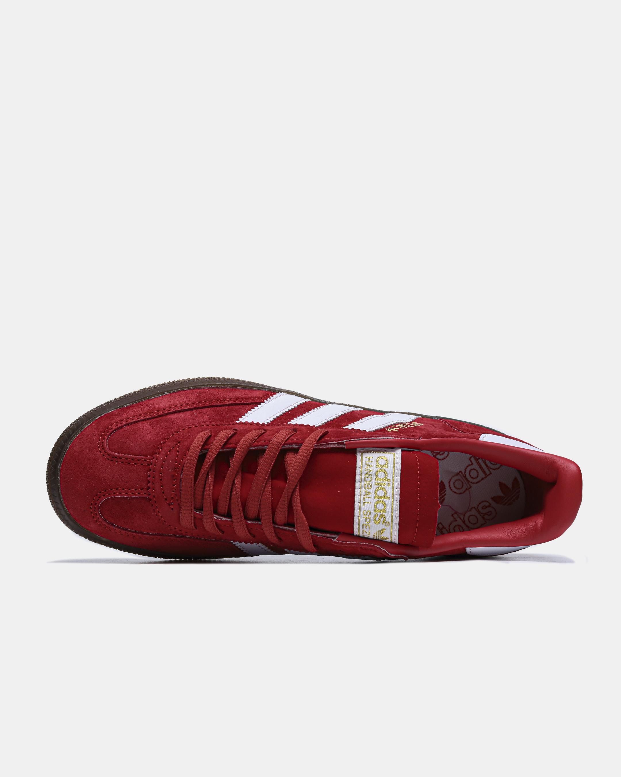 Adidas Handball Spezial Red White Gum - изображение 5