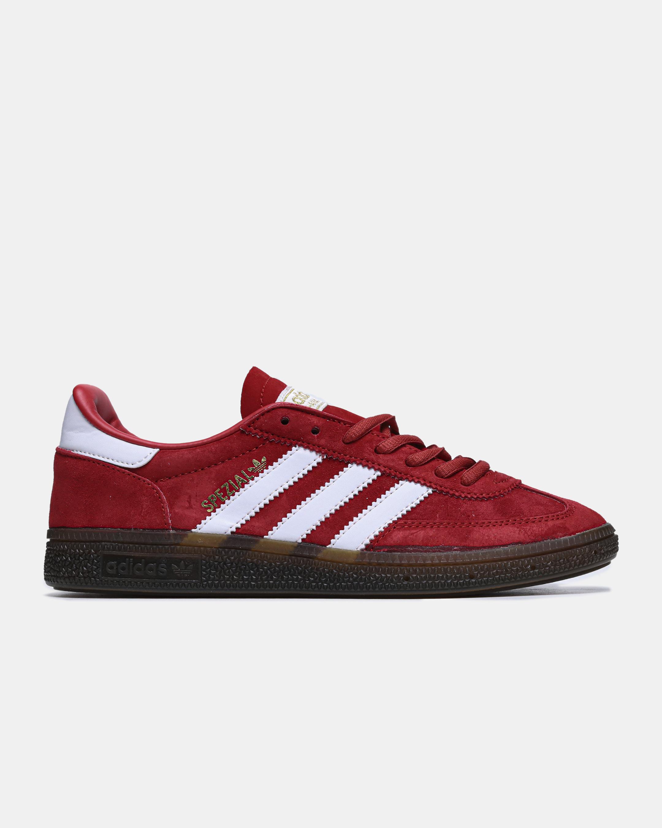 Adidas Handball Spezial Red White Gum - изображение 7