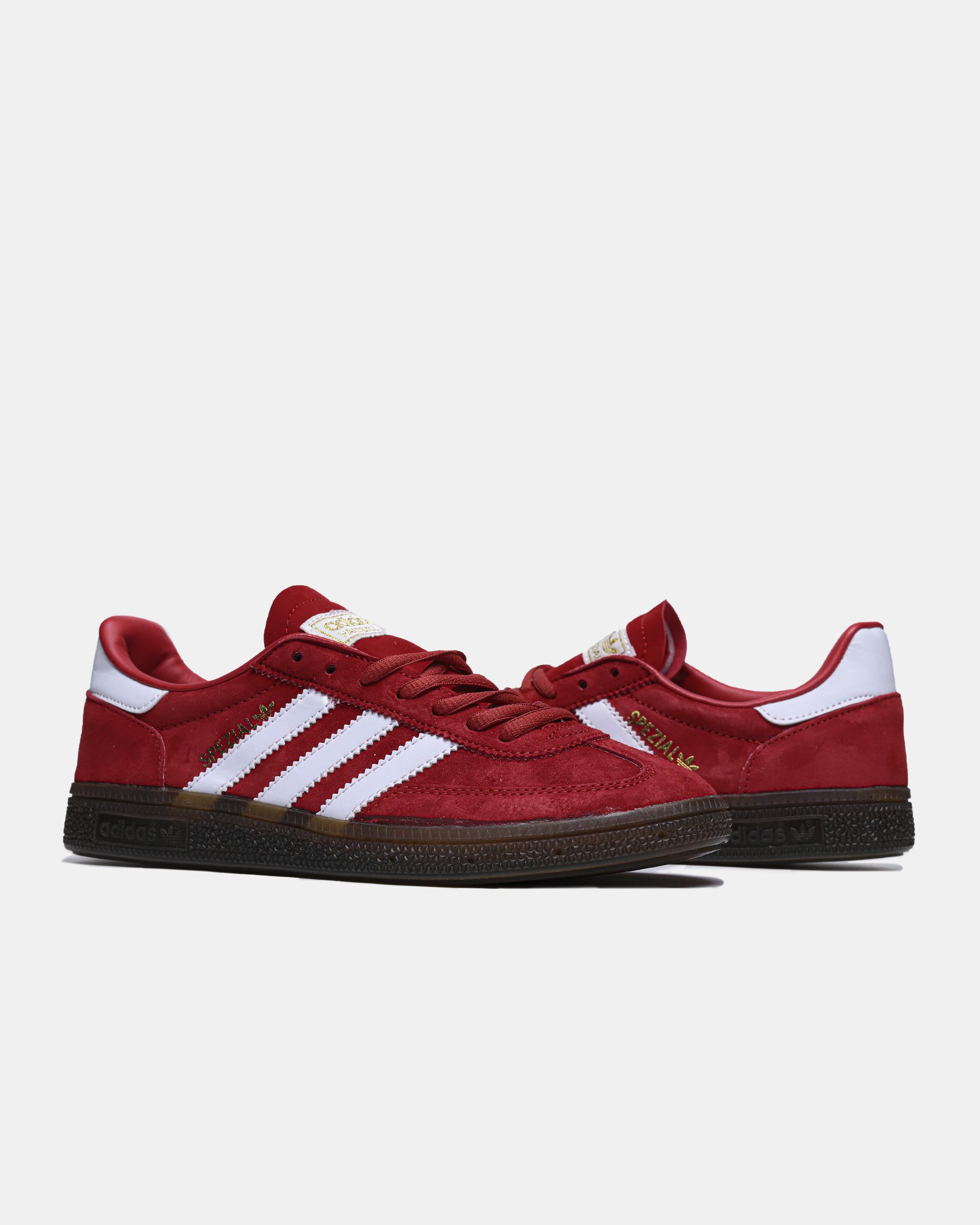Adidas Handball Spezial Red White Gum - изображение 8