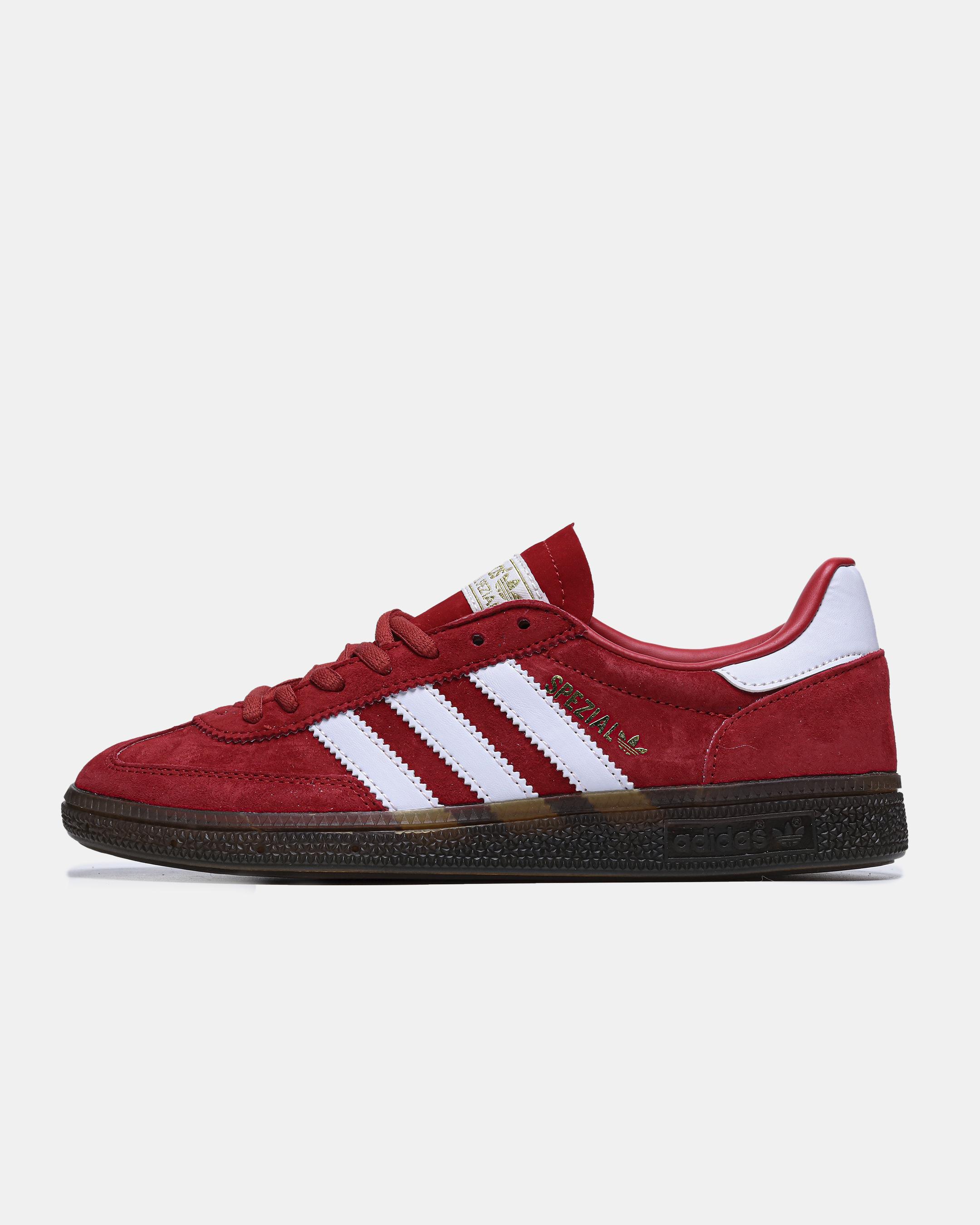 Adidas Handball Spezial Red White Gum
