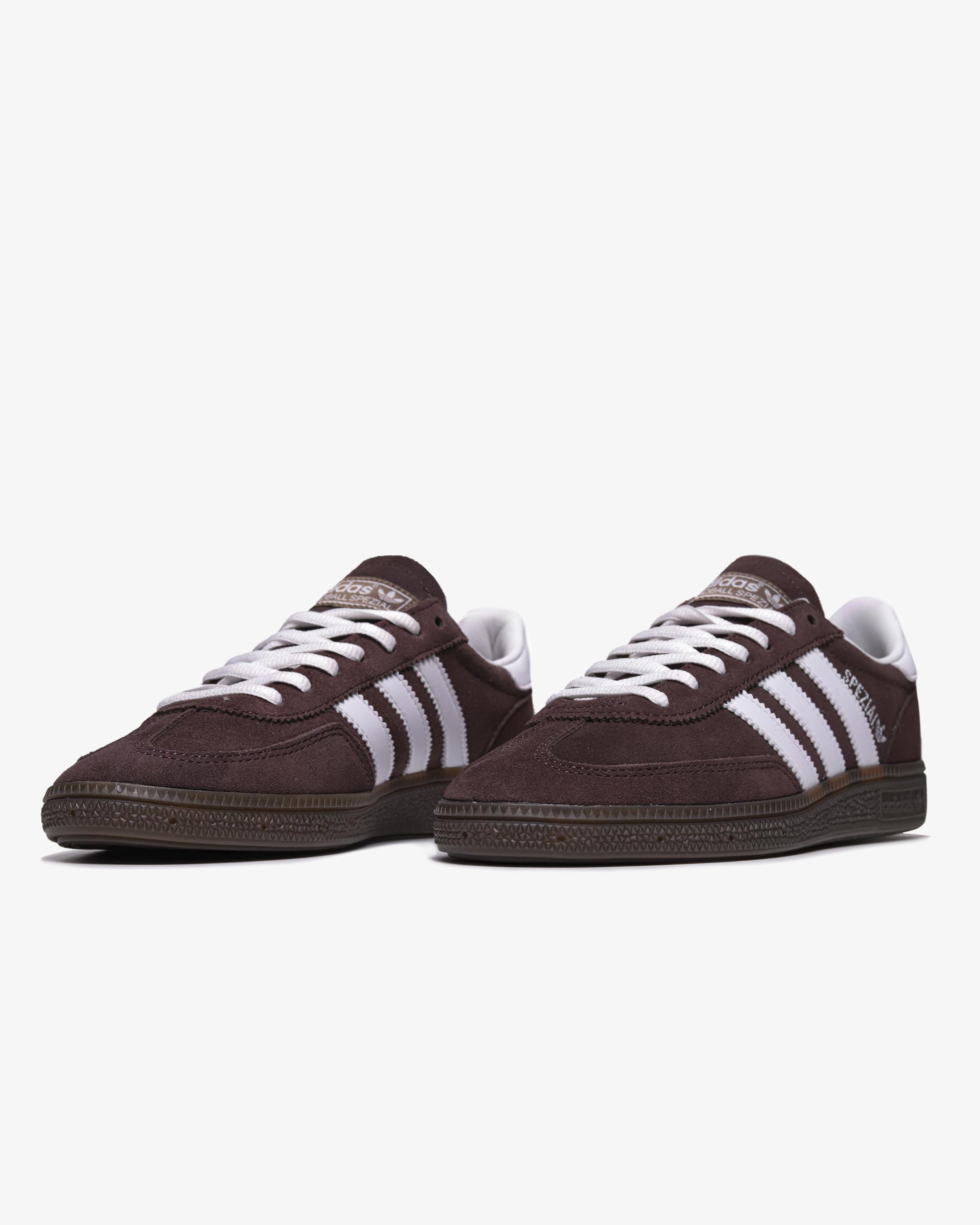 Adidas Handball Spezial Brown White Gum - изображение 4