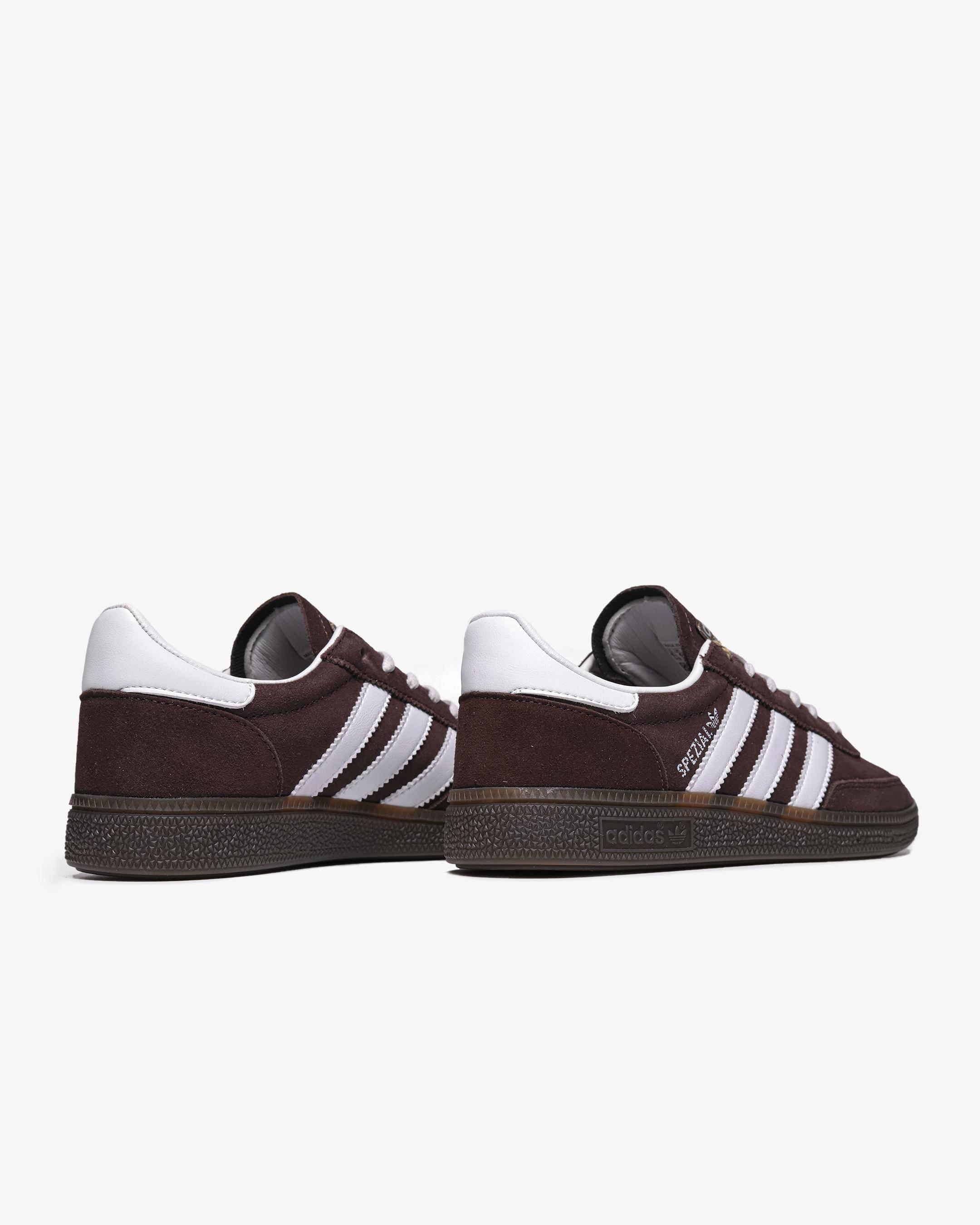 Adidas Handball Spezial Brown White Gum - изображение 5
