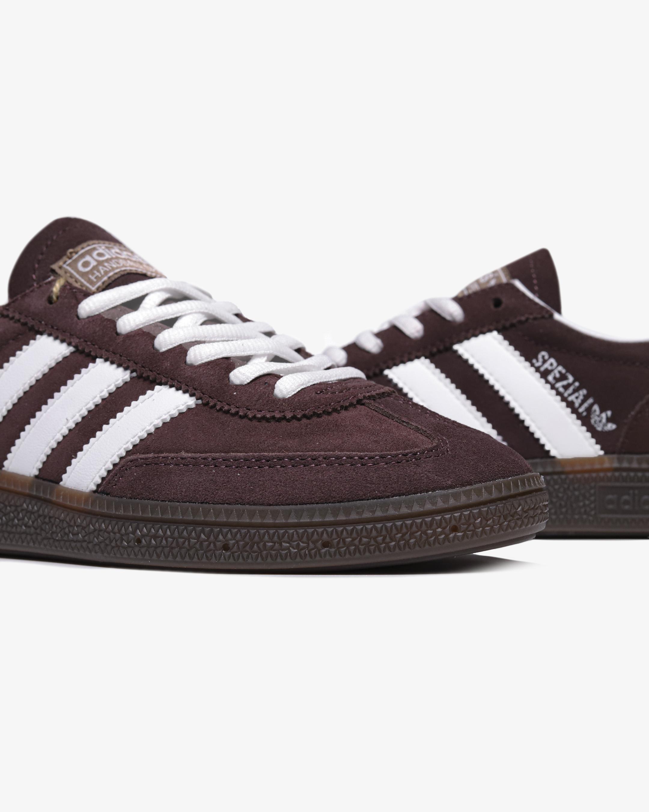 Adidas Handball Spezial Brown White Gum - изображение 6