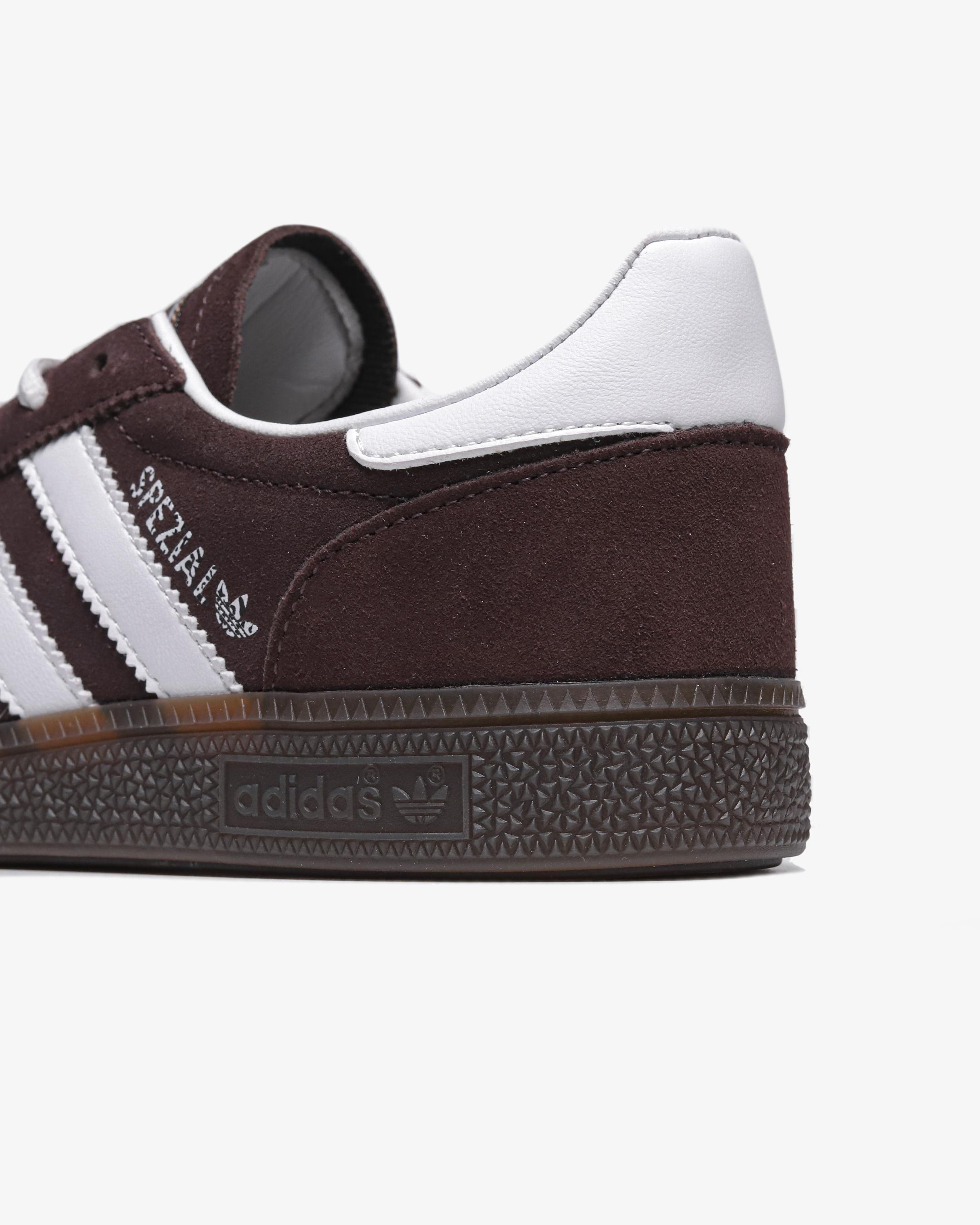 Adidas Handball Spezial Brown White Gum - изображение 7