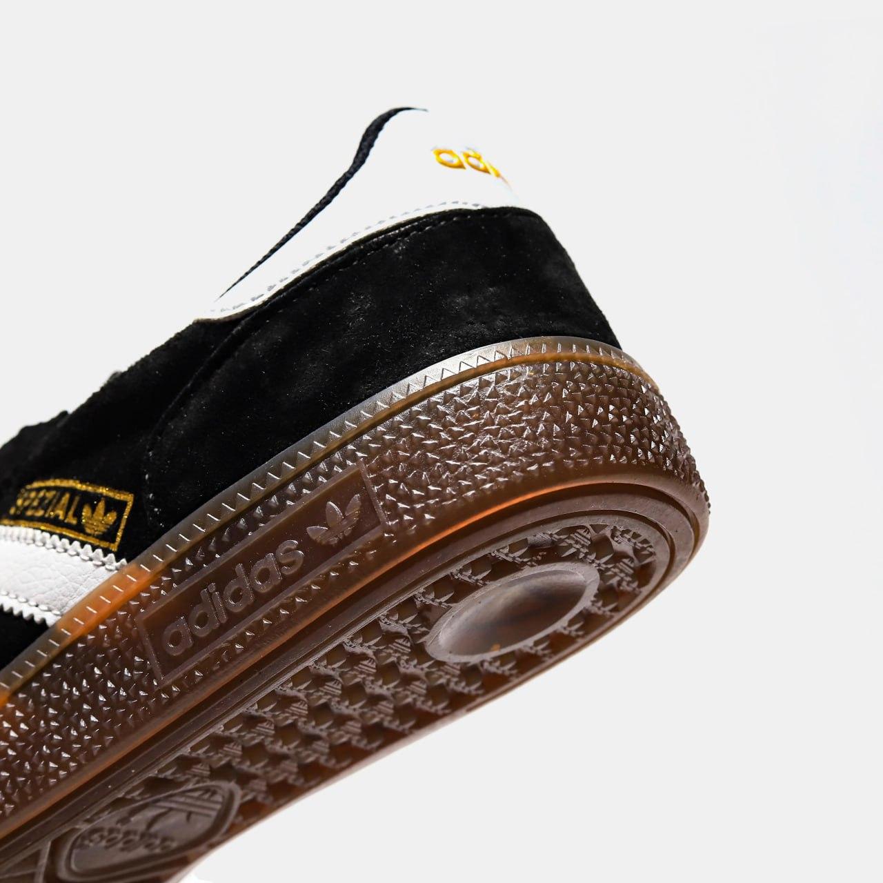 Adidas Handball Spezial Core Black White Gum - изображение 1