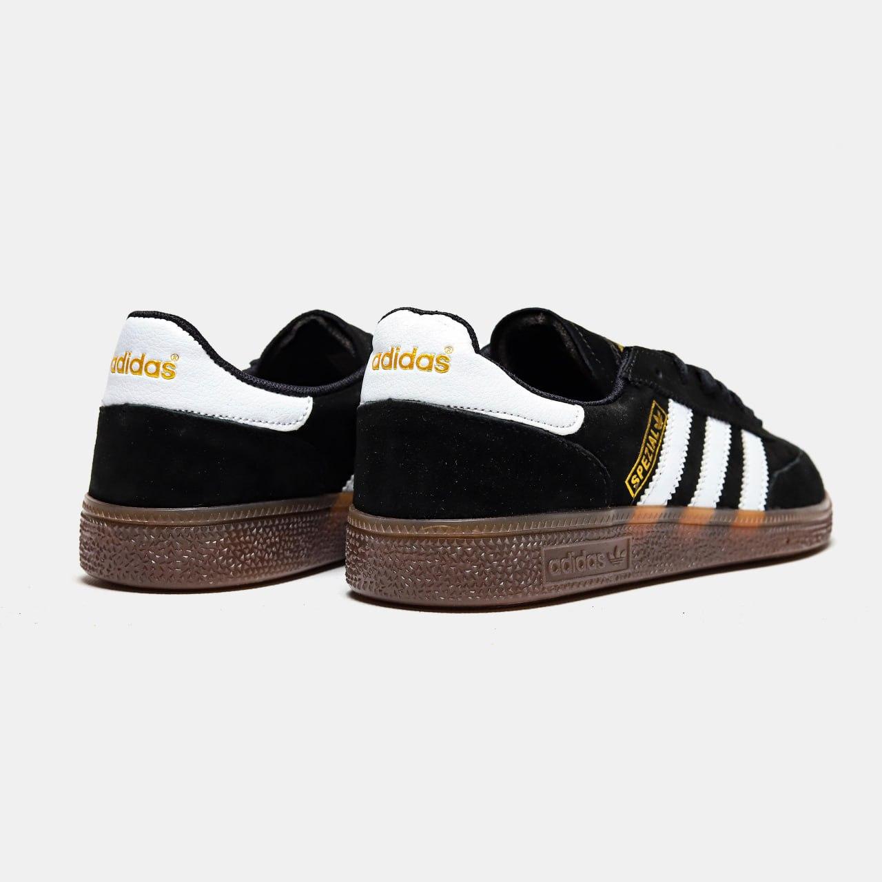 Adidas Handball Spezial Core Black White Gum - изображение 3